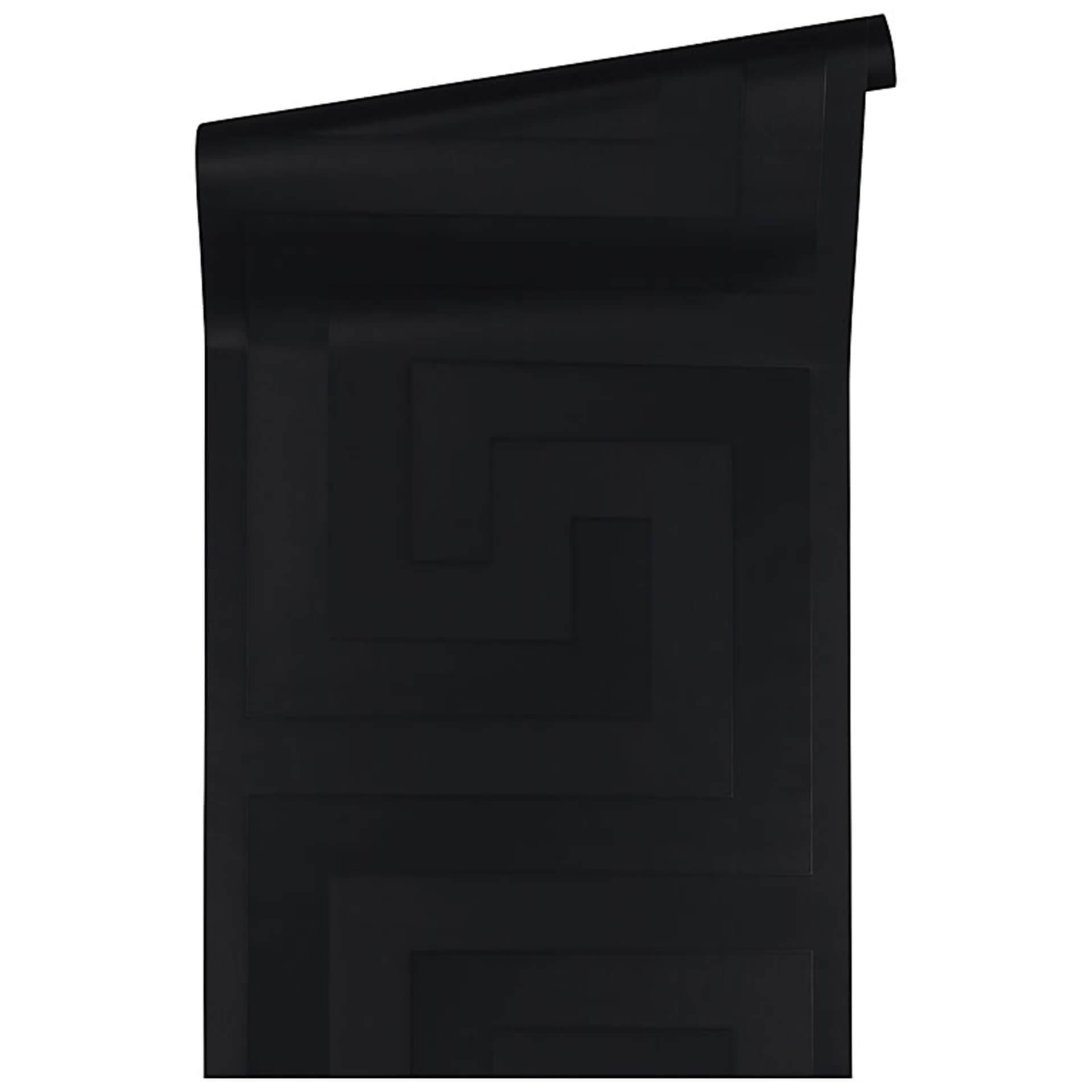 Versace Tapetbanner Græsk, sort