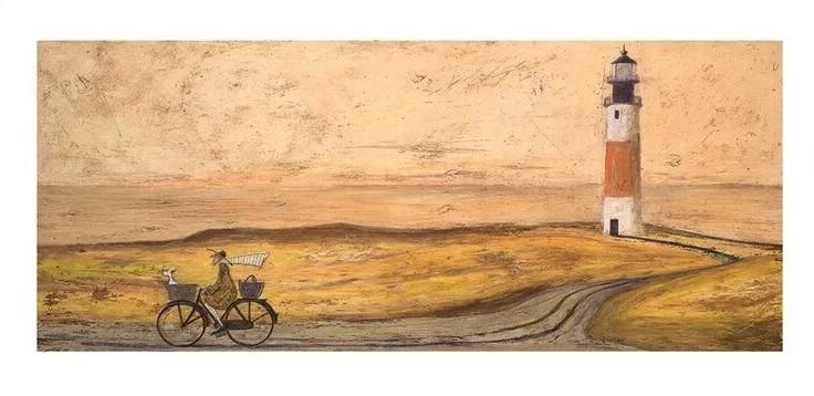 Plakat Sam Toft - A Day of Light Kunsttryk, Sam Toft (100 x 50 cm)