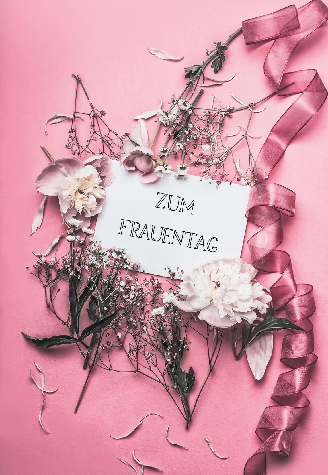 Gutschein Frauentag - rosé