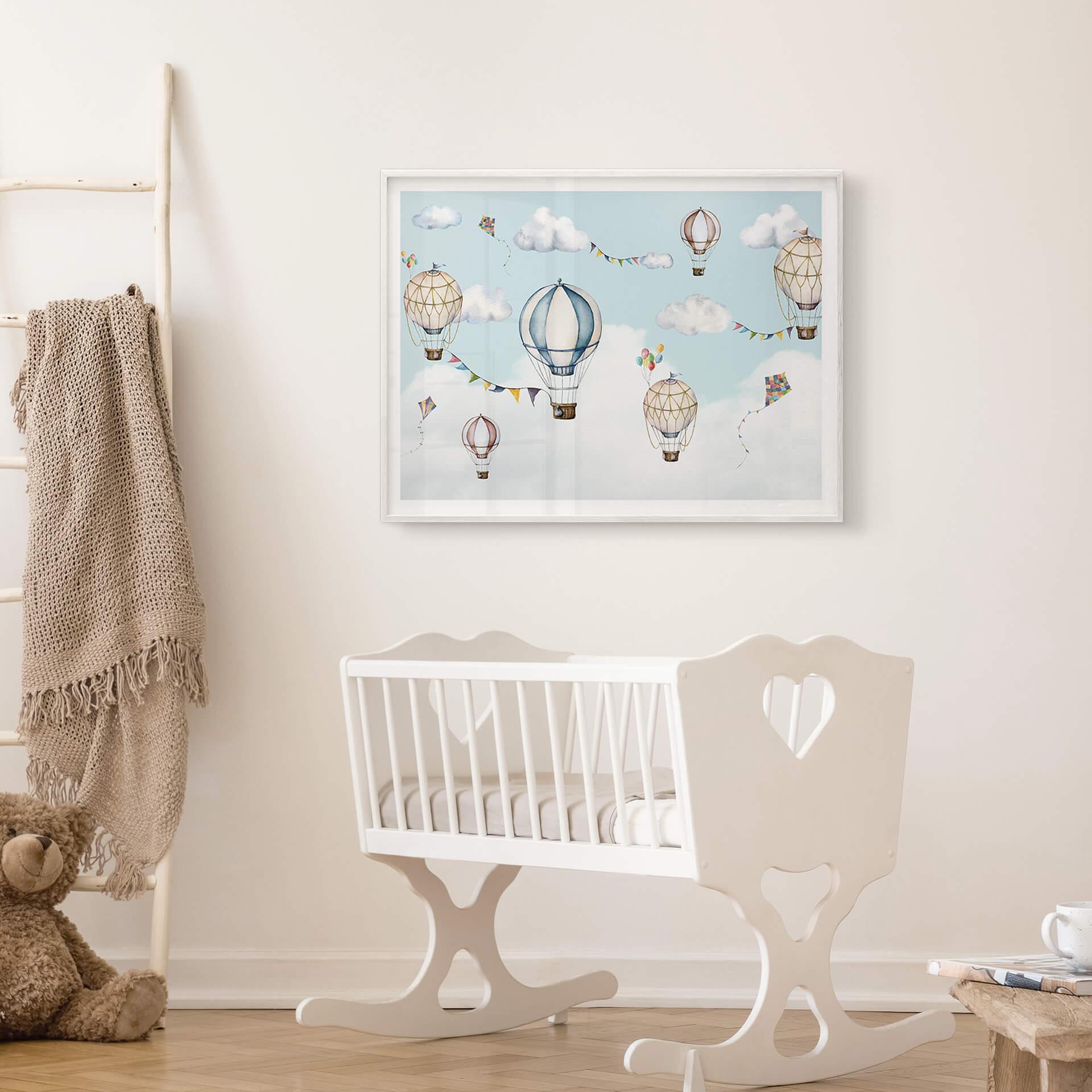 Póster Oliver Robins - Balloon Bonanza