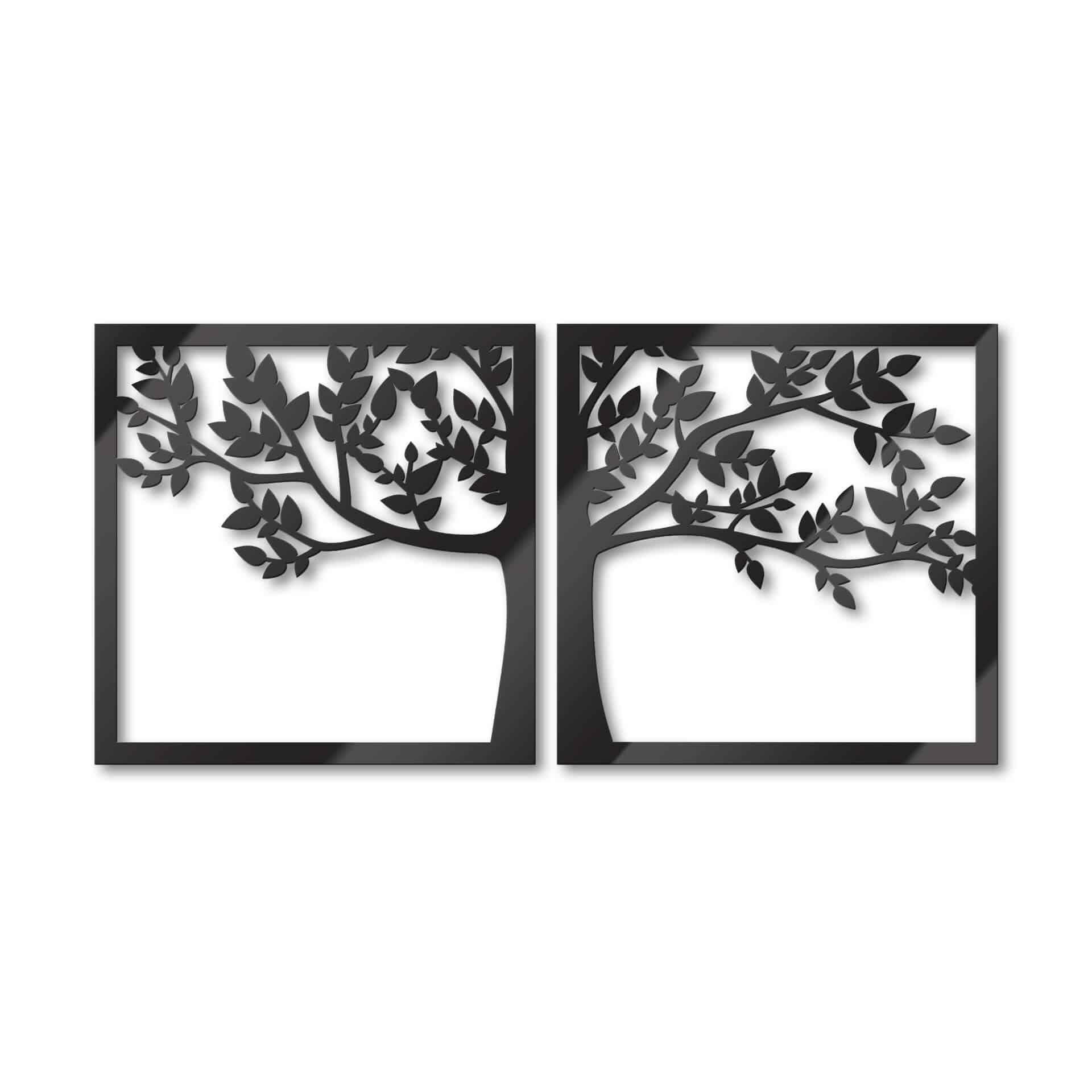 Decoración acrílica magnífico árbol