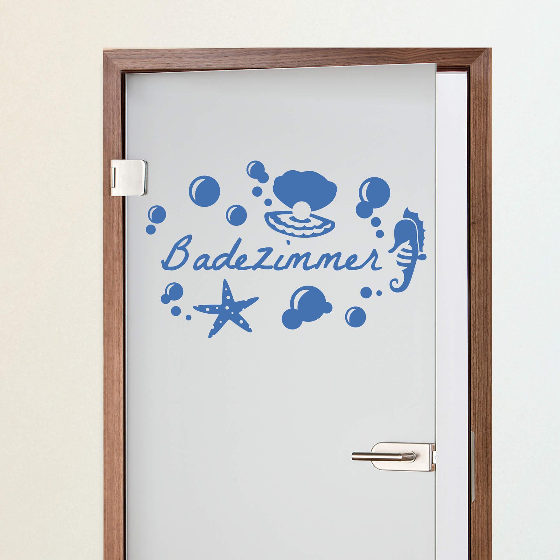 Wandtattoo Badezimmer 02