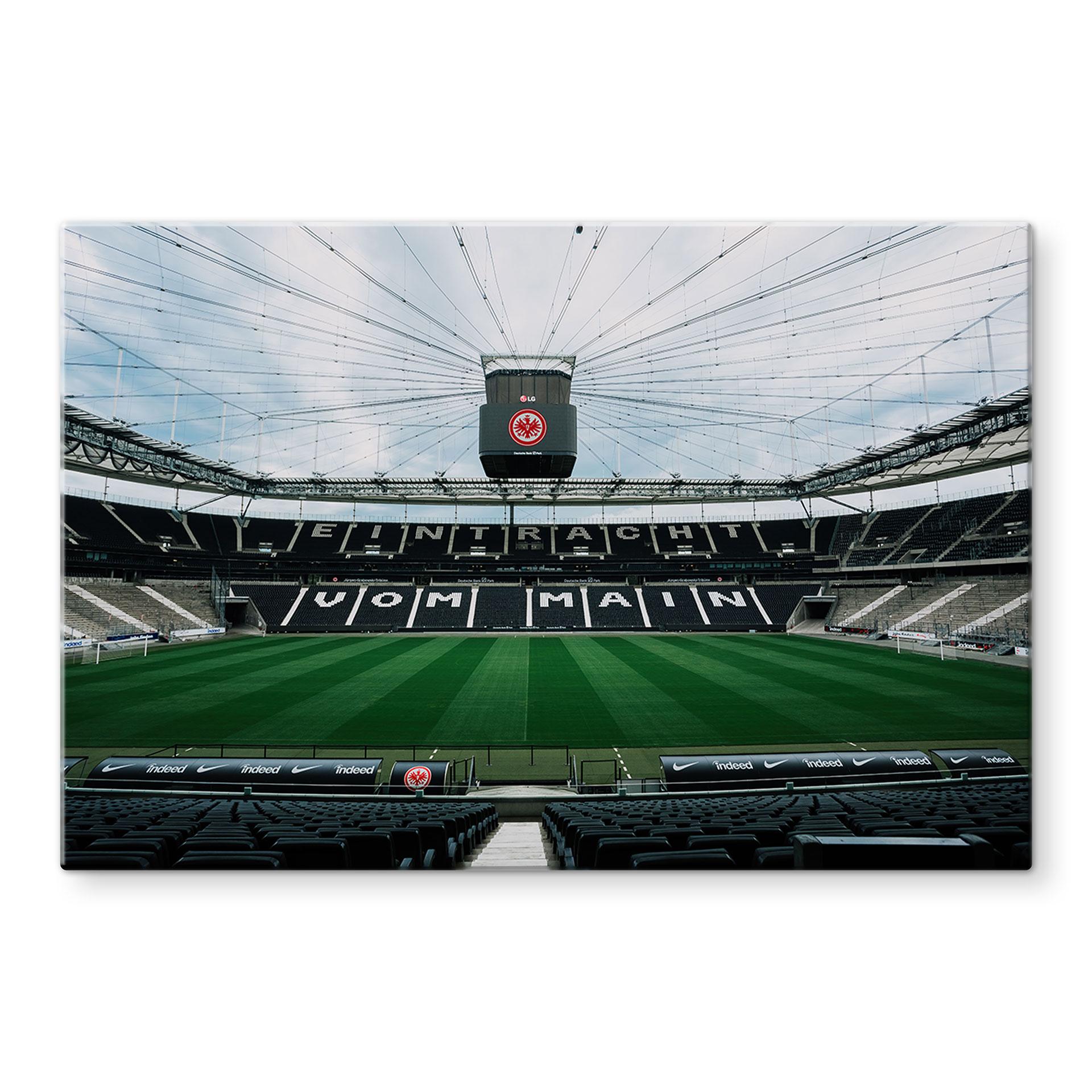 Glasbillede - Eintracht Frankfurt - Stadion Tribunen