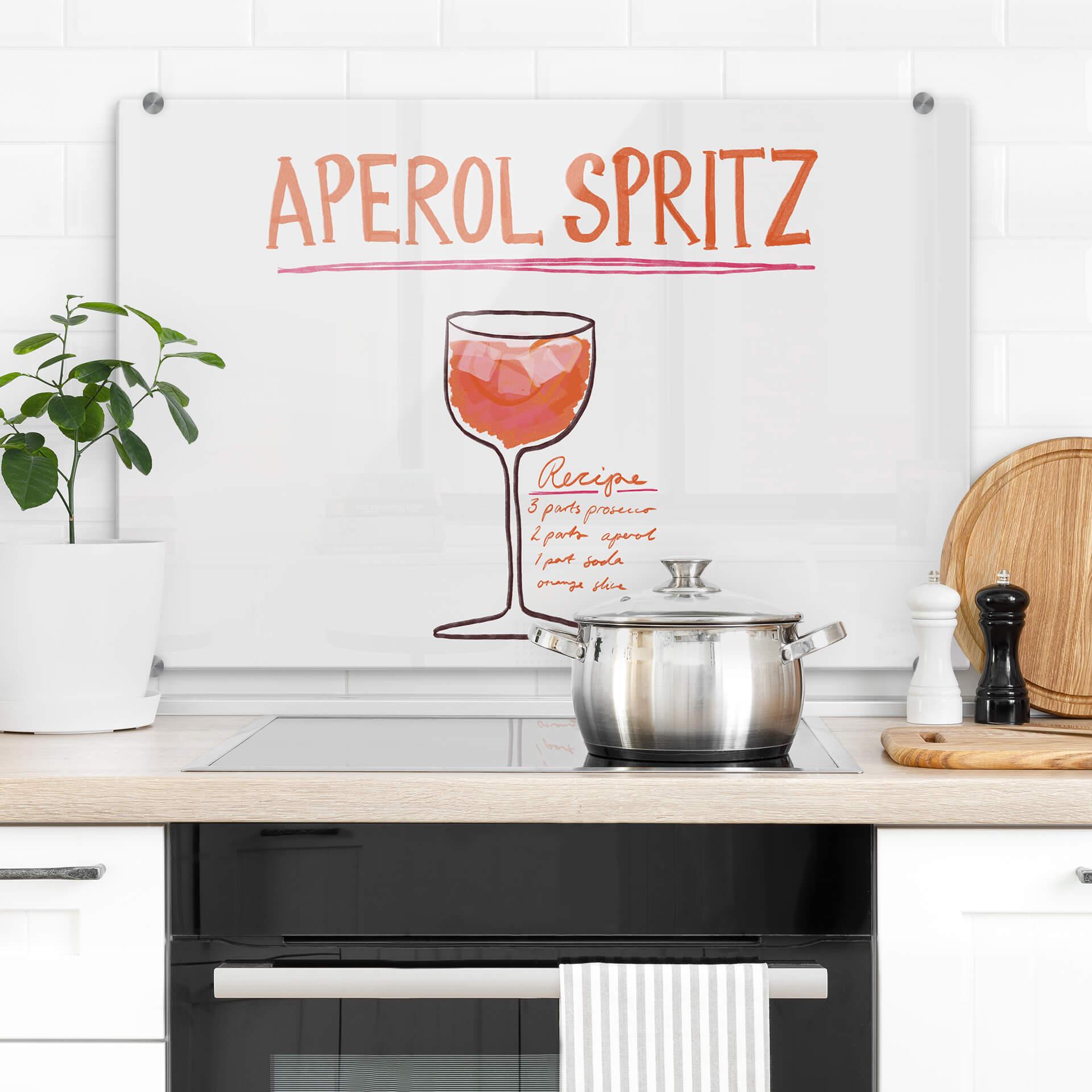 Spritzschutz Fritsch - Aperol Spritz