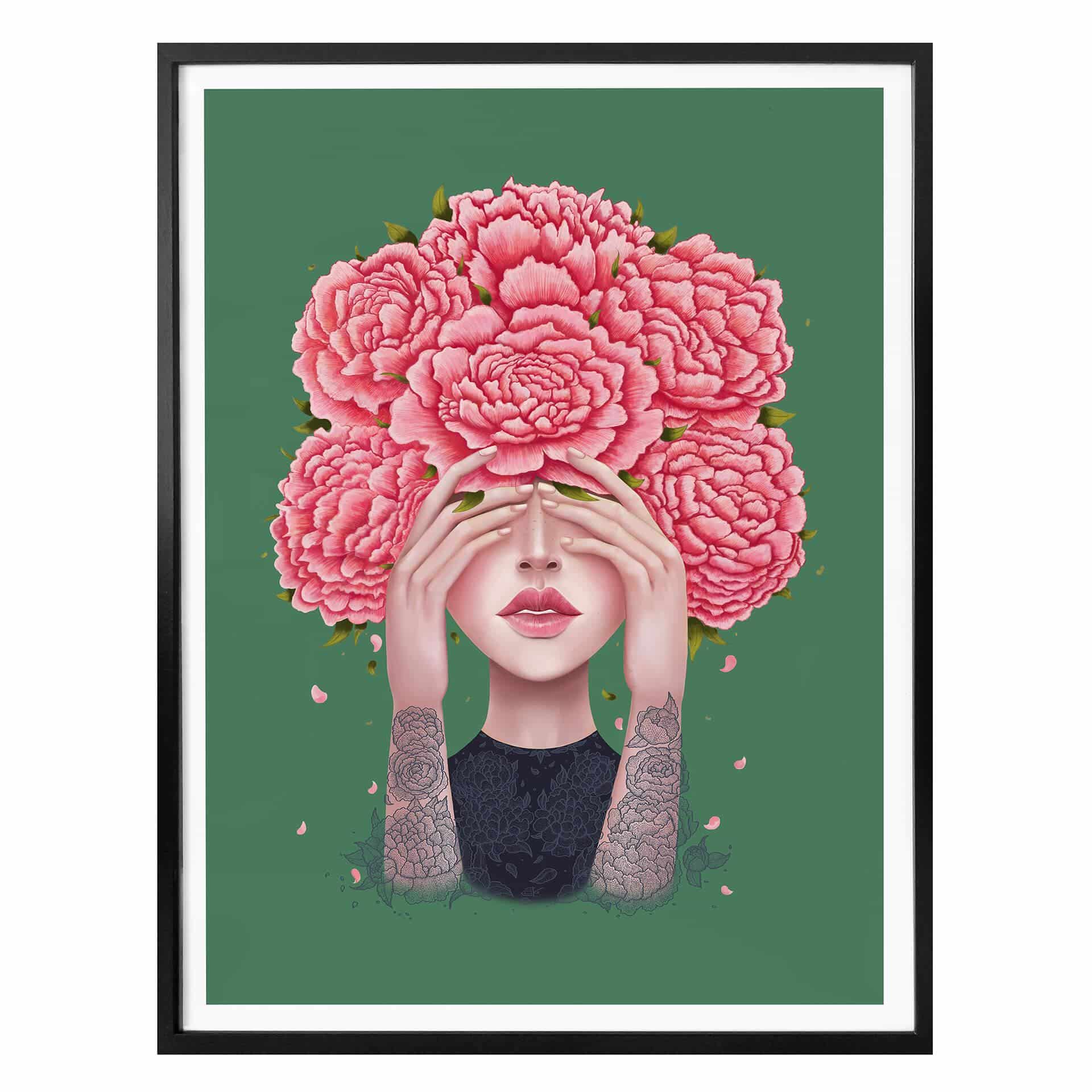 Plakat - Korenkova - I don't see Grøn