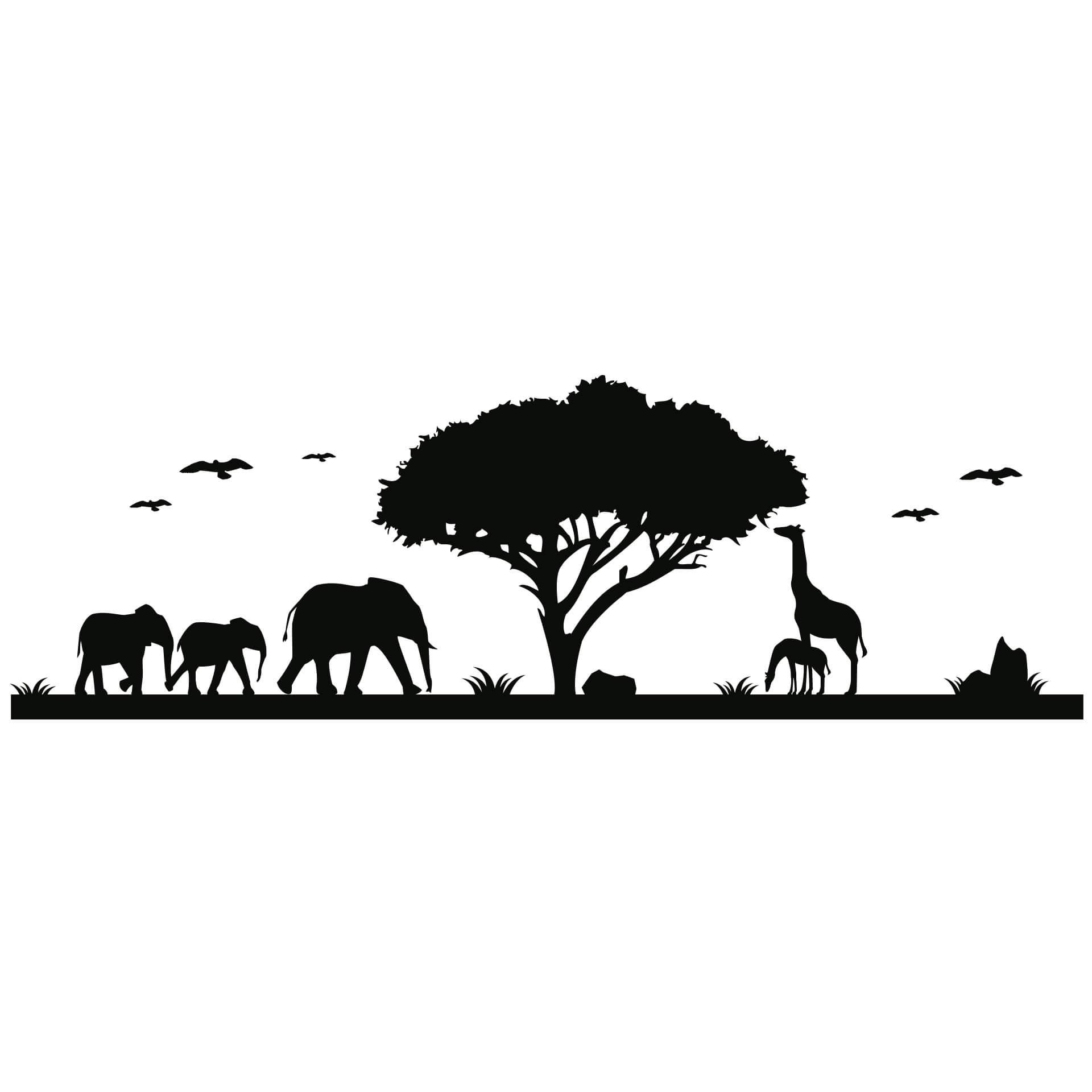 Wandtattoo Afrika 3
