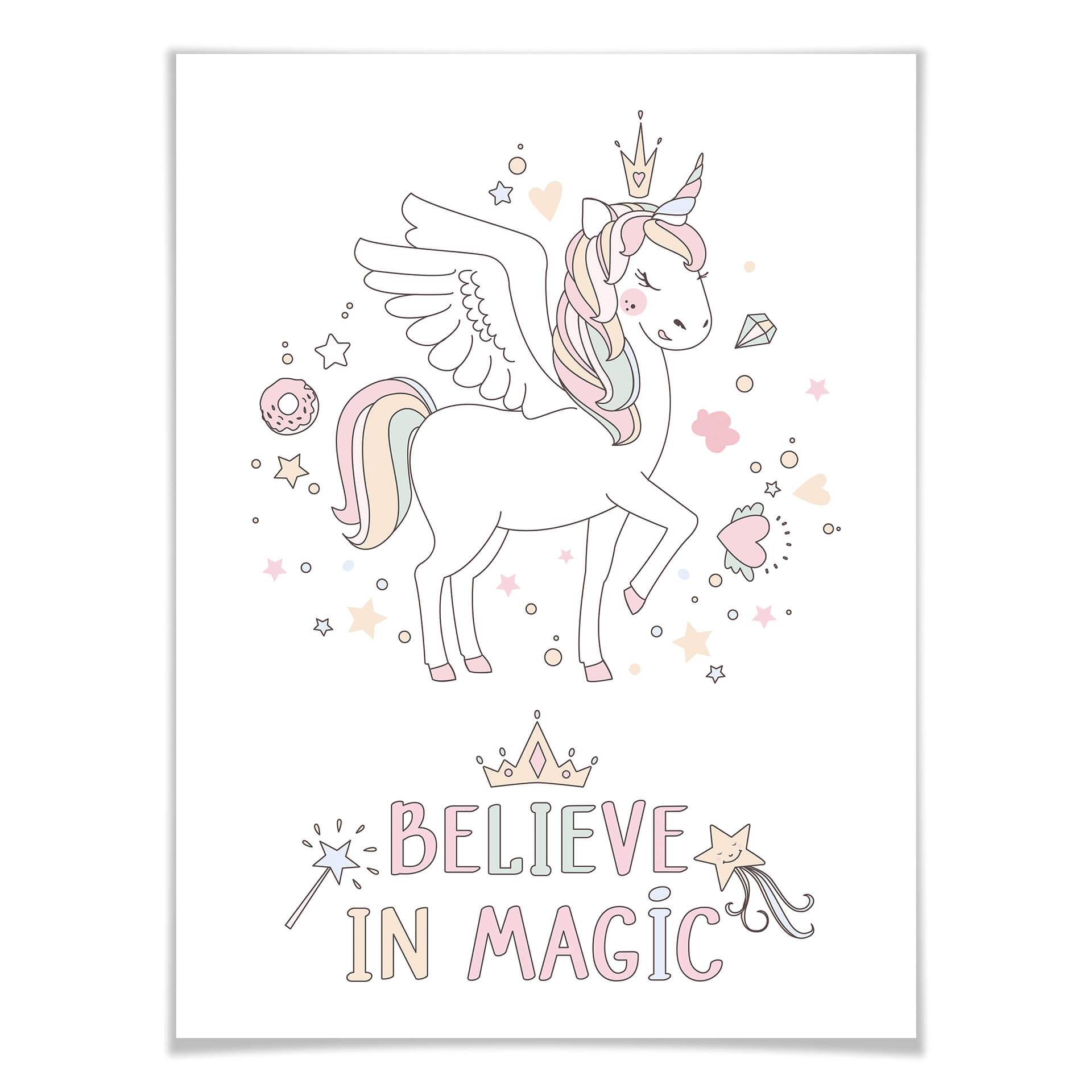 Plakat Kvilis - Uwierz w magię