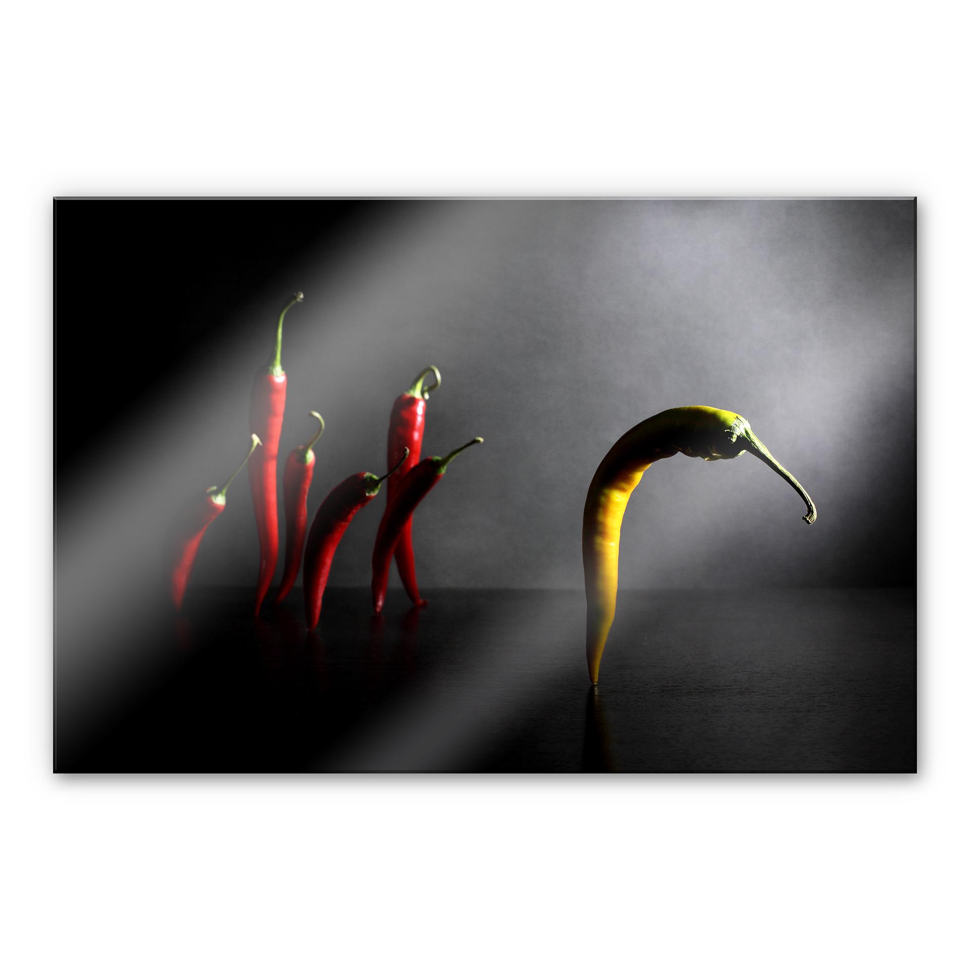 Akrylbillede Ivanova - Hit the road, Chilipepper