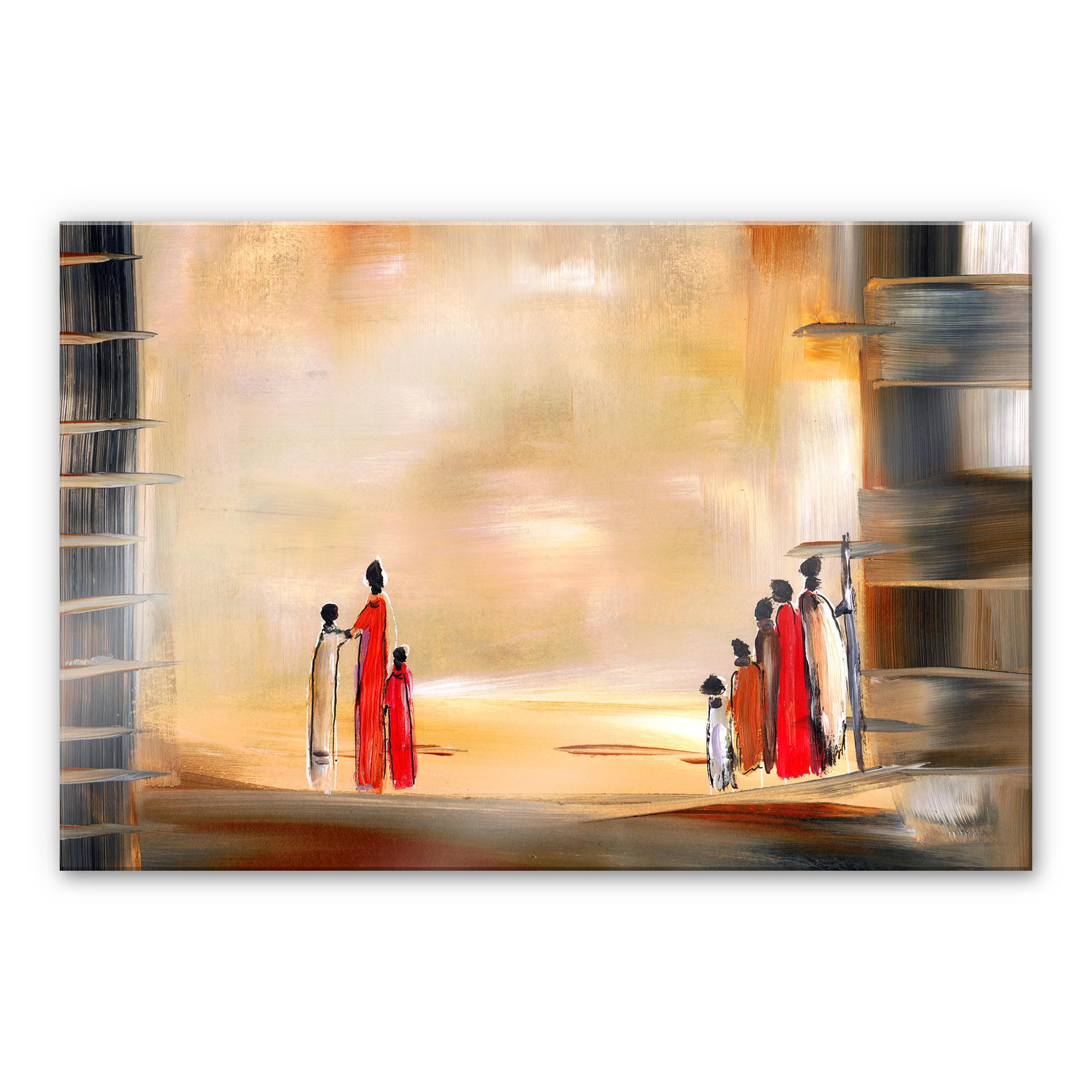 Akrylbillede Niksic - Cohesion