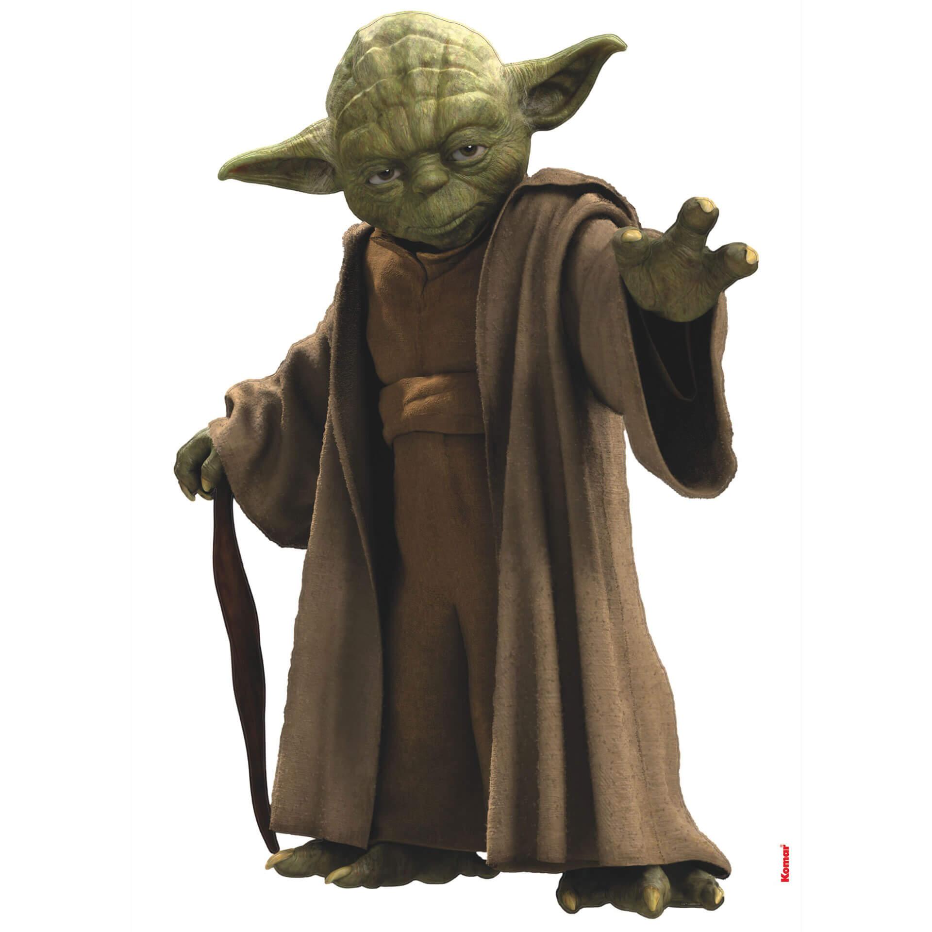 Sticker murale Star Wars Yoda
