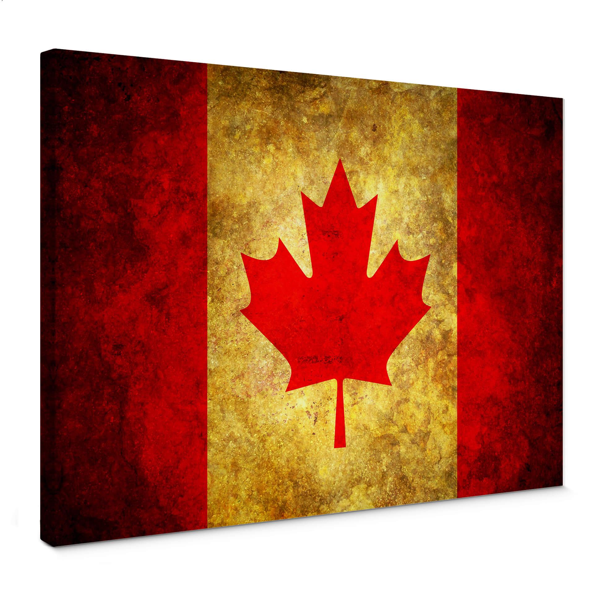 The Maple Leaf - Lærredsprint