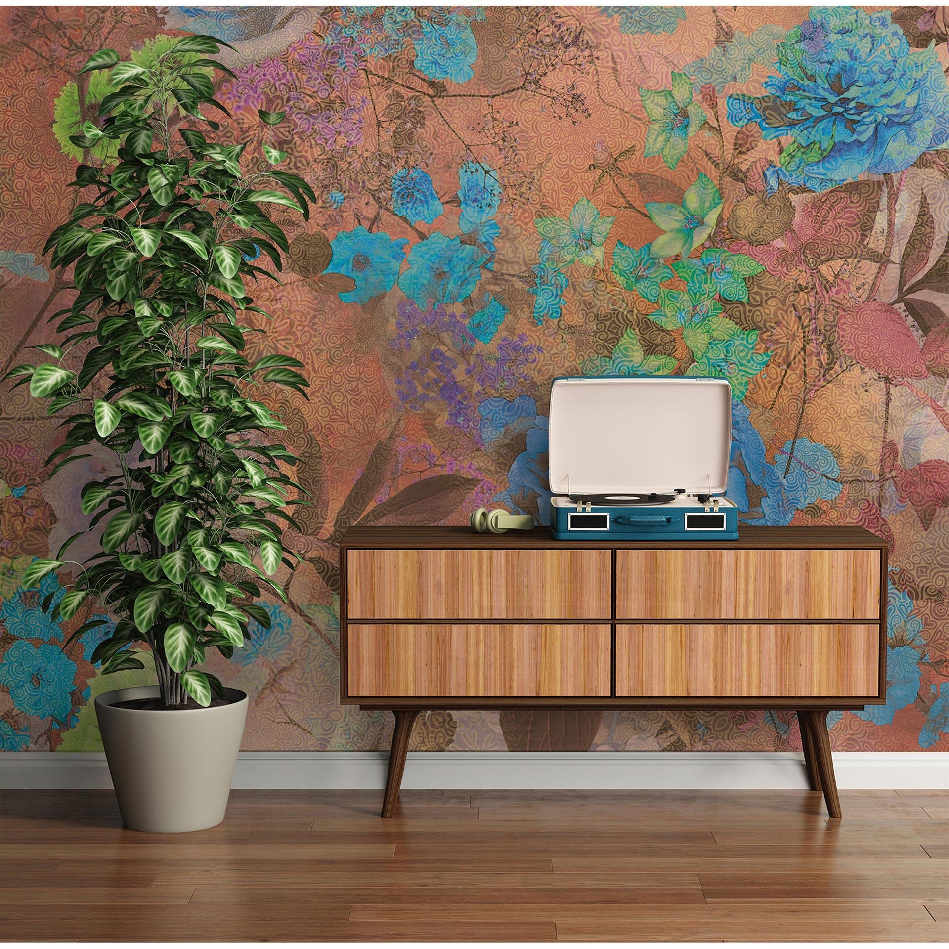 Architects Paper Papier peint photo Atelier 47 Colour Plants avec fleurs