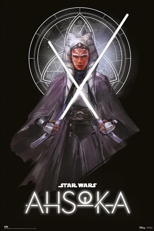 Poster, film poster Star Wars - Ahsoka 61x91,5 cm