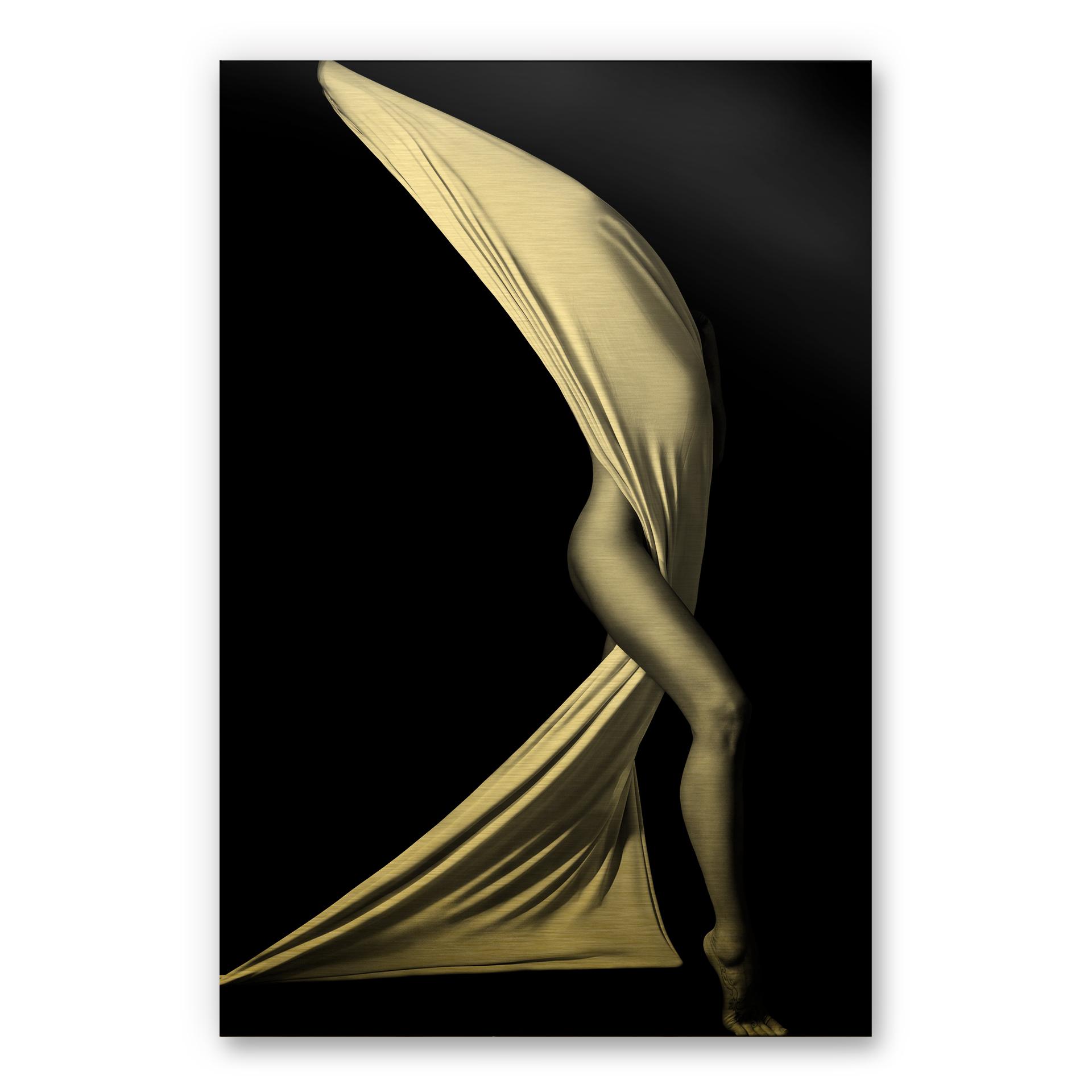 Alu-dibond goud - Erotiek