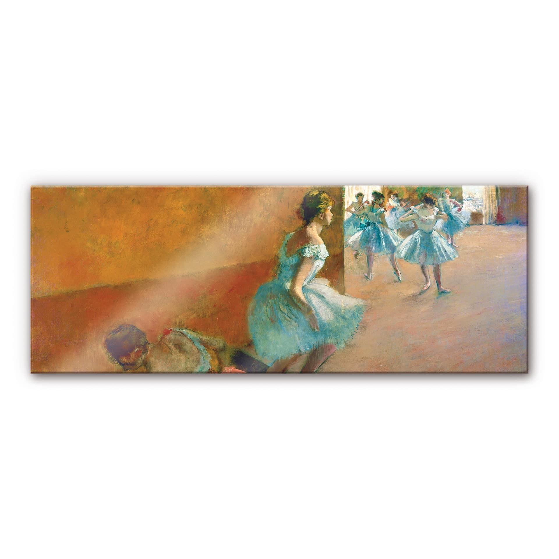 Akrylbillede Degas - Dansere på en trappe
