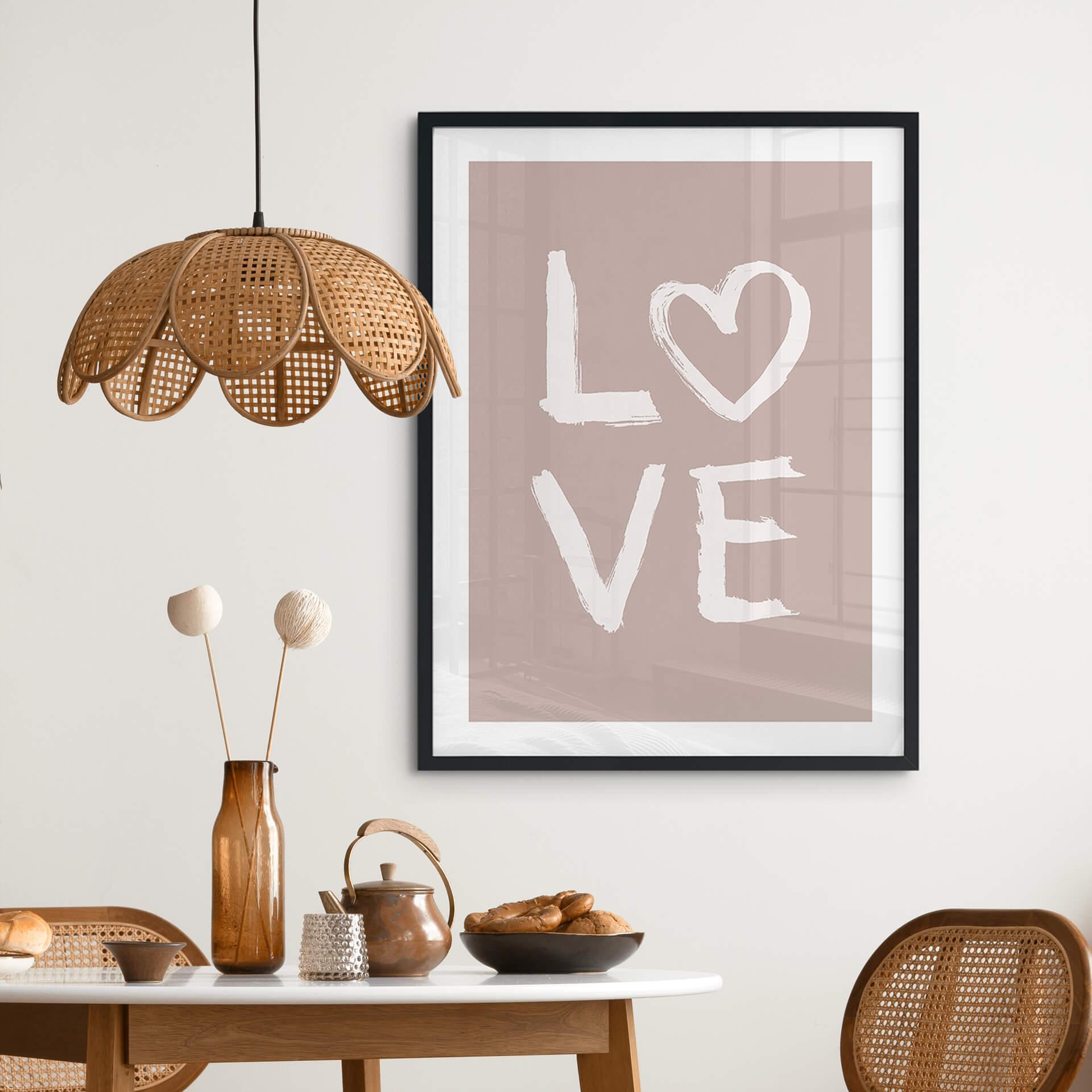 Plakat Eleonora - Love