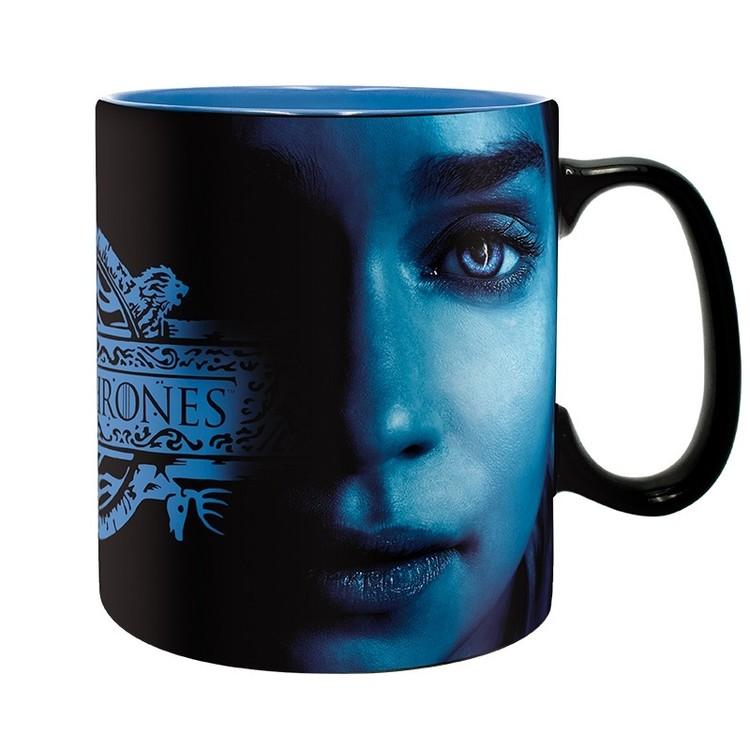 Krus, keramikkrus Game Of Thrones - Daenerys & Jon