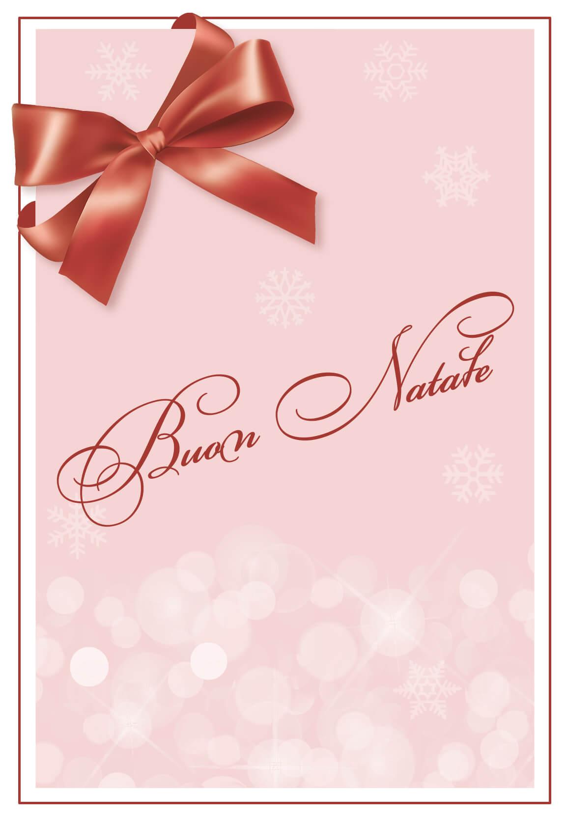 Buono regalo - Buon Natale