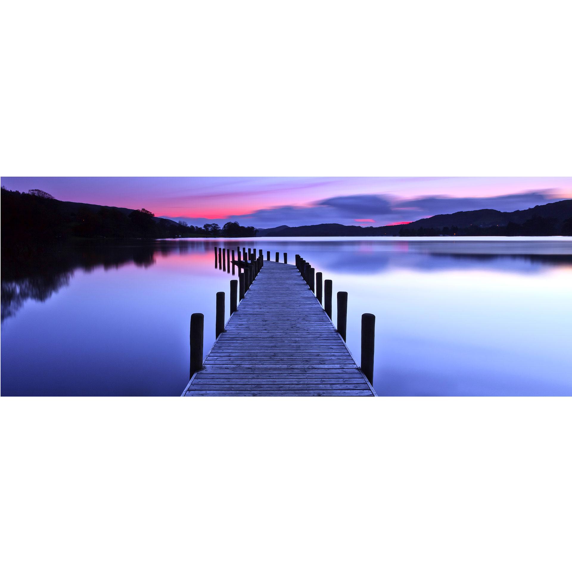 Fototapete Seepanorama
