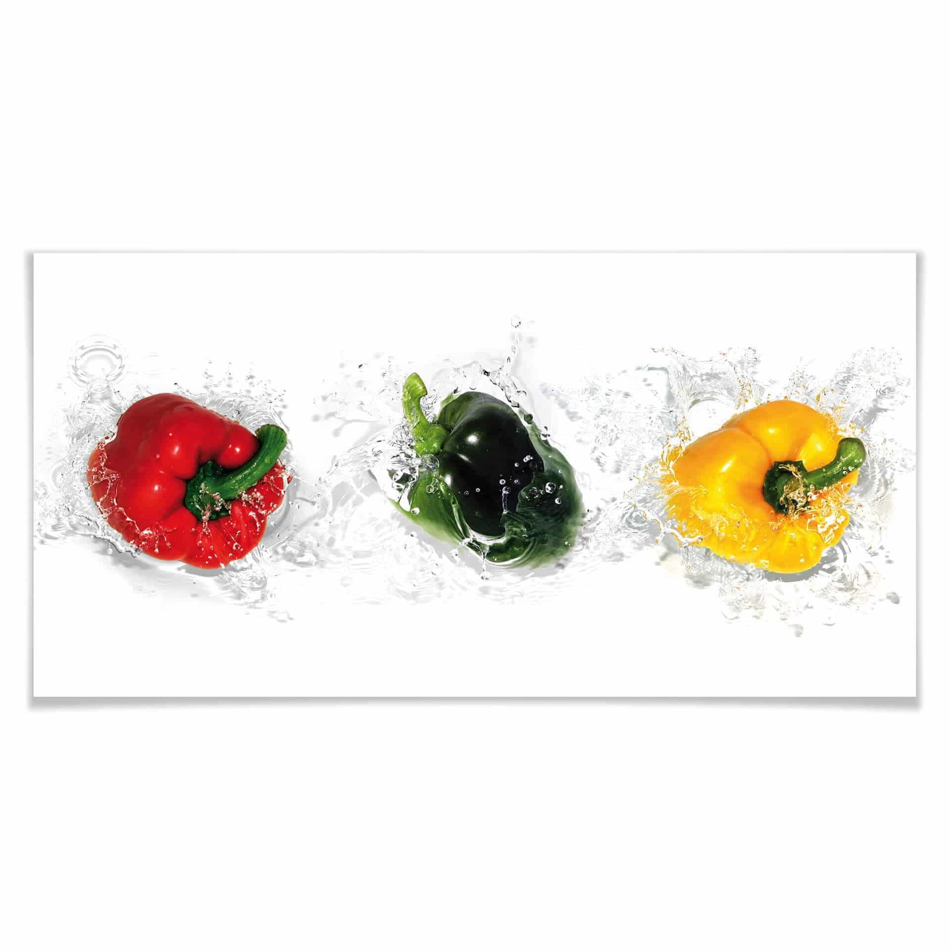 Poster - Splashing Paprika