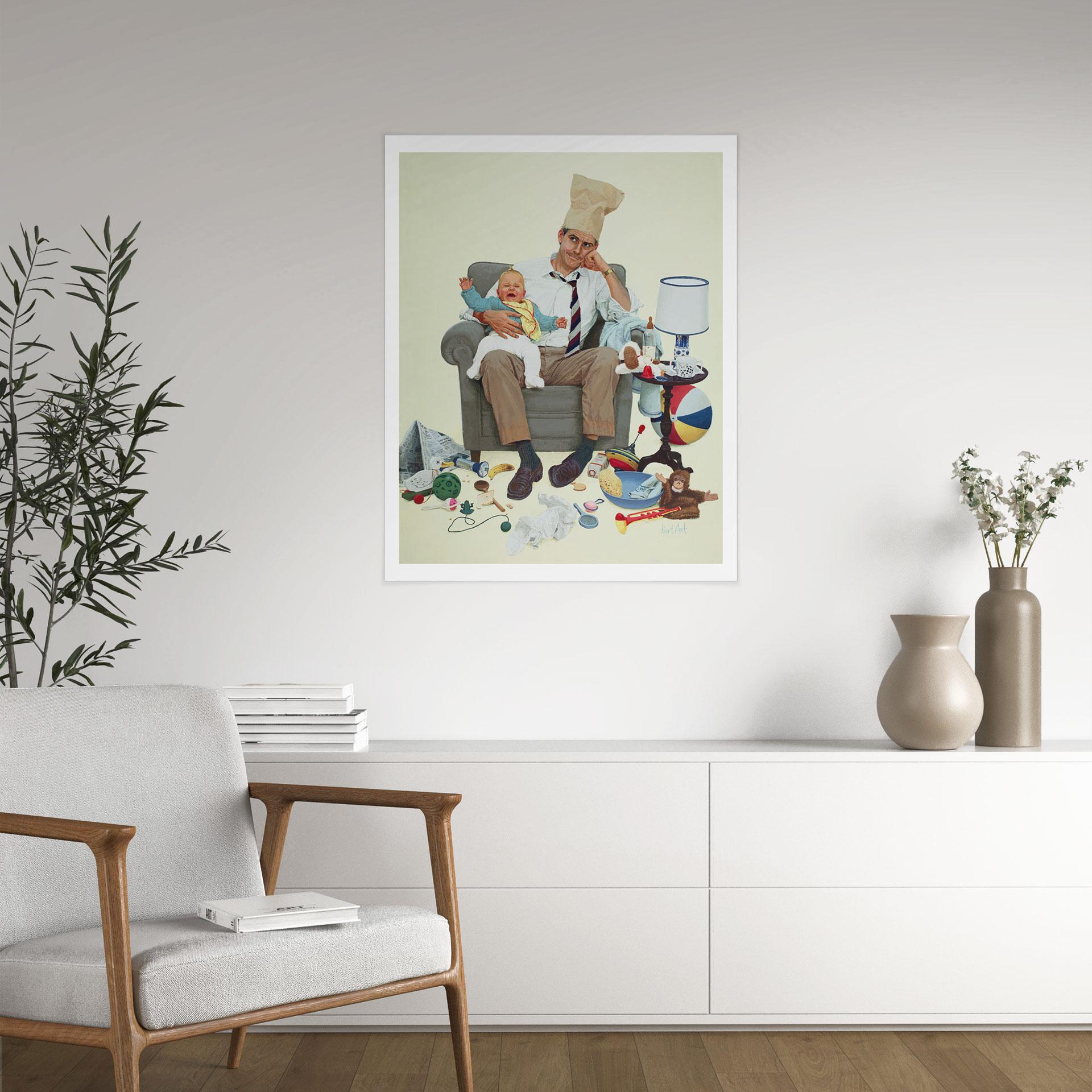 Plakat Kurt Ard - Gdzie jest mama (1960)