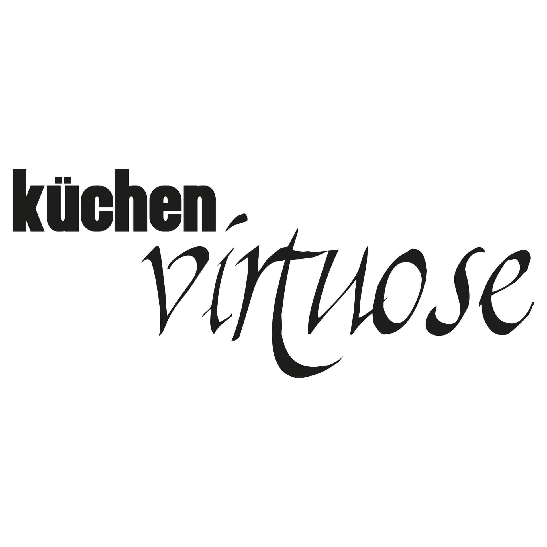 Wandtattoo Küchenvirtuose