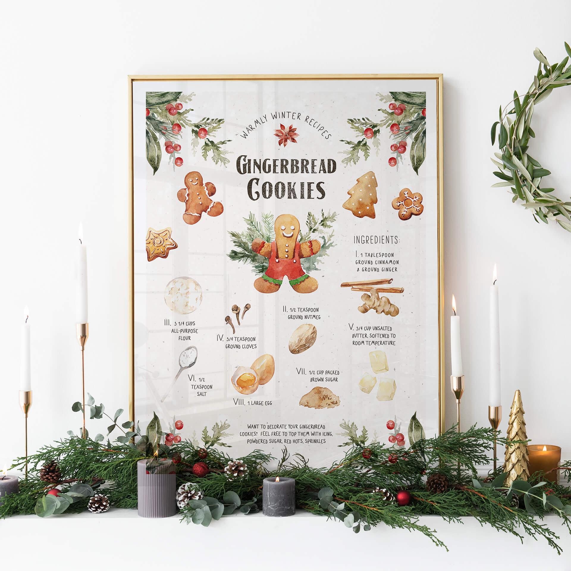 Plakat - Gingerbread Cookies
