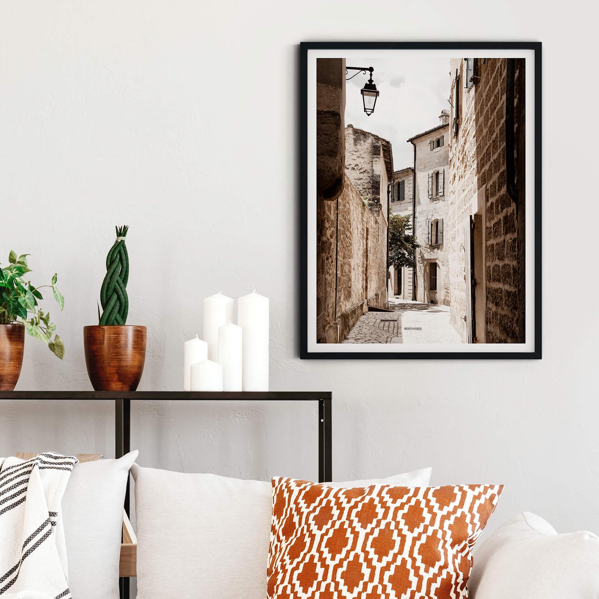 Poster Hugonnard - Französische Provence