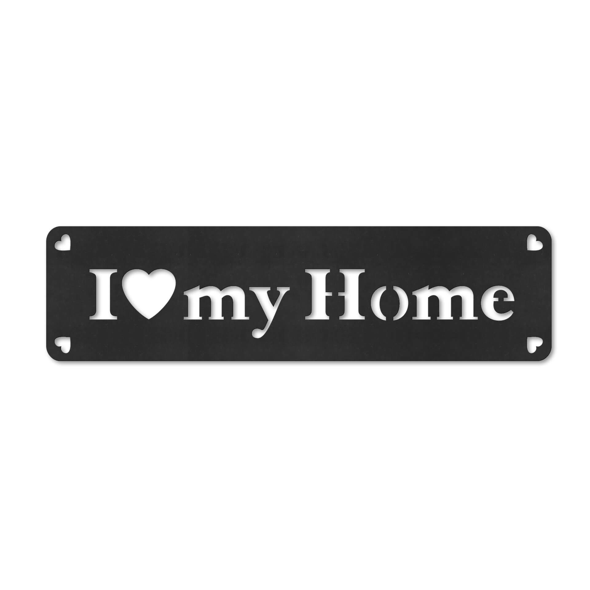Decoro in MDF - I love my home