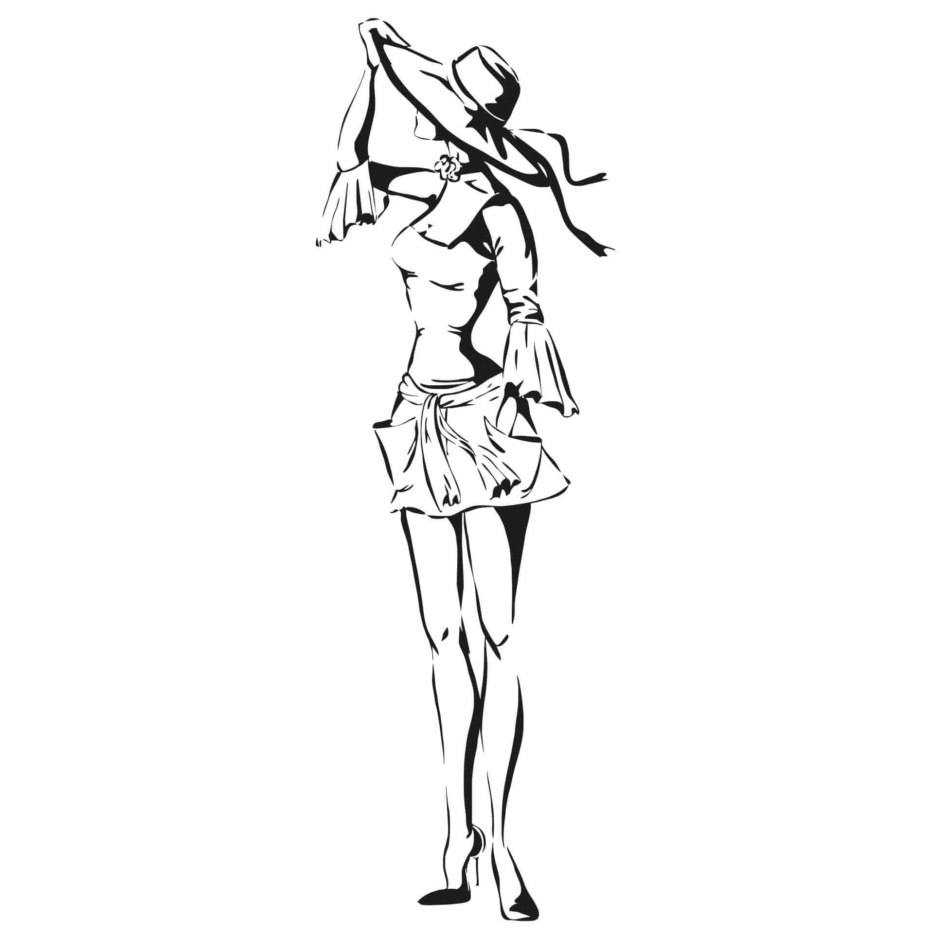 Wallsticker Pretty Woman