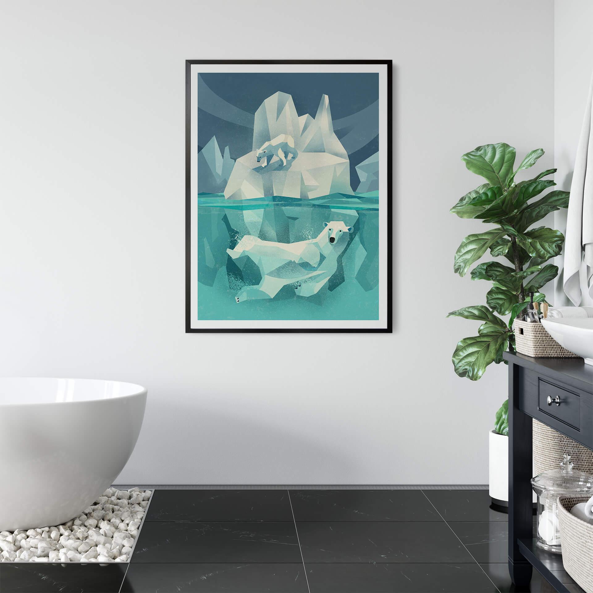 Poster Braun - Polar Bear