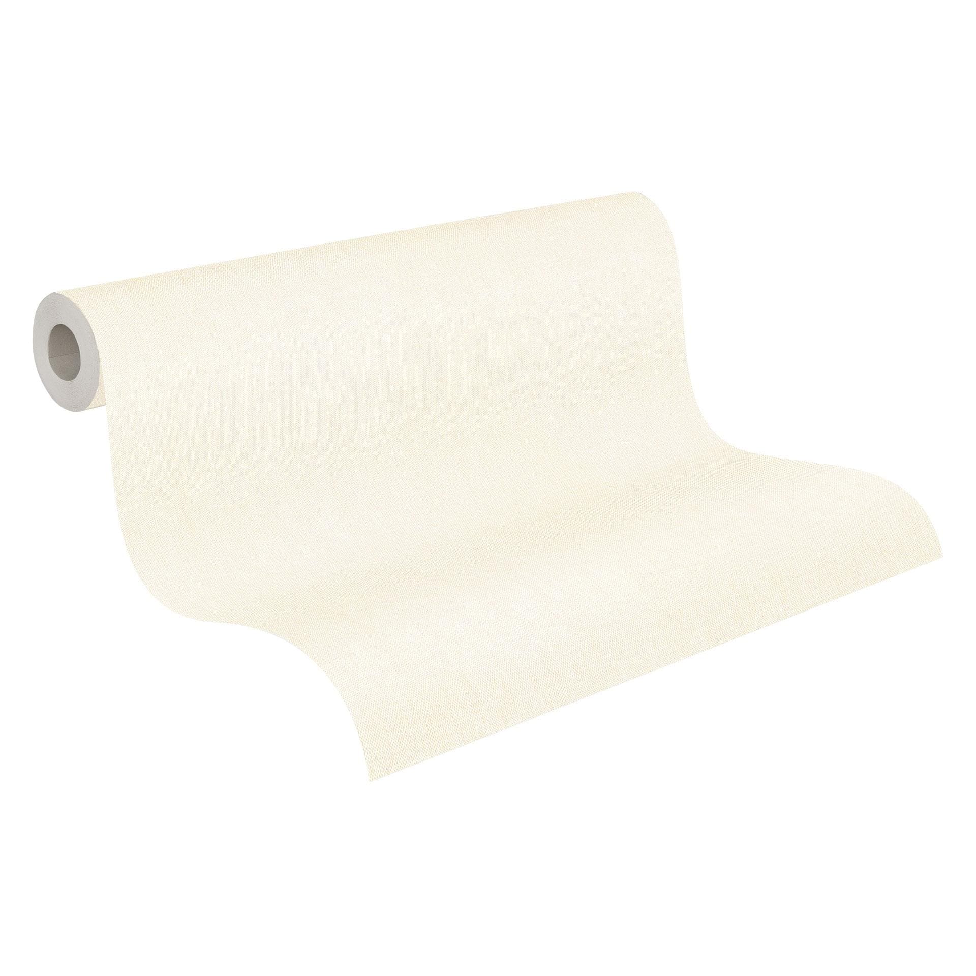 Architects Paper Floral Impression - Papier peint intissé uni, blanc