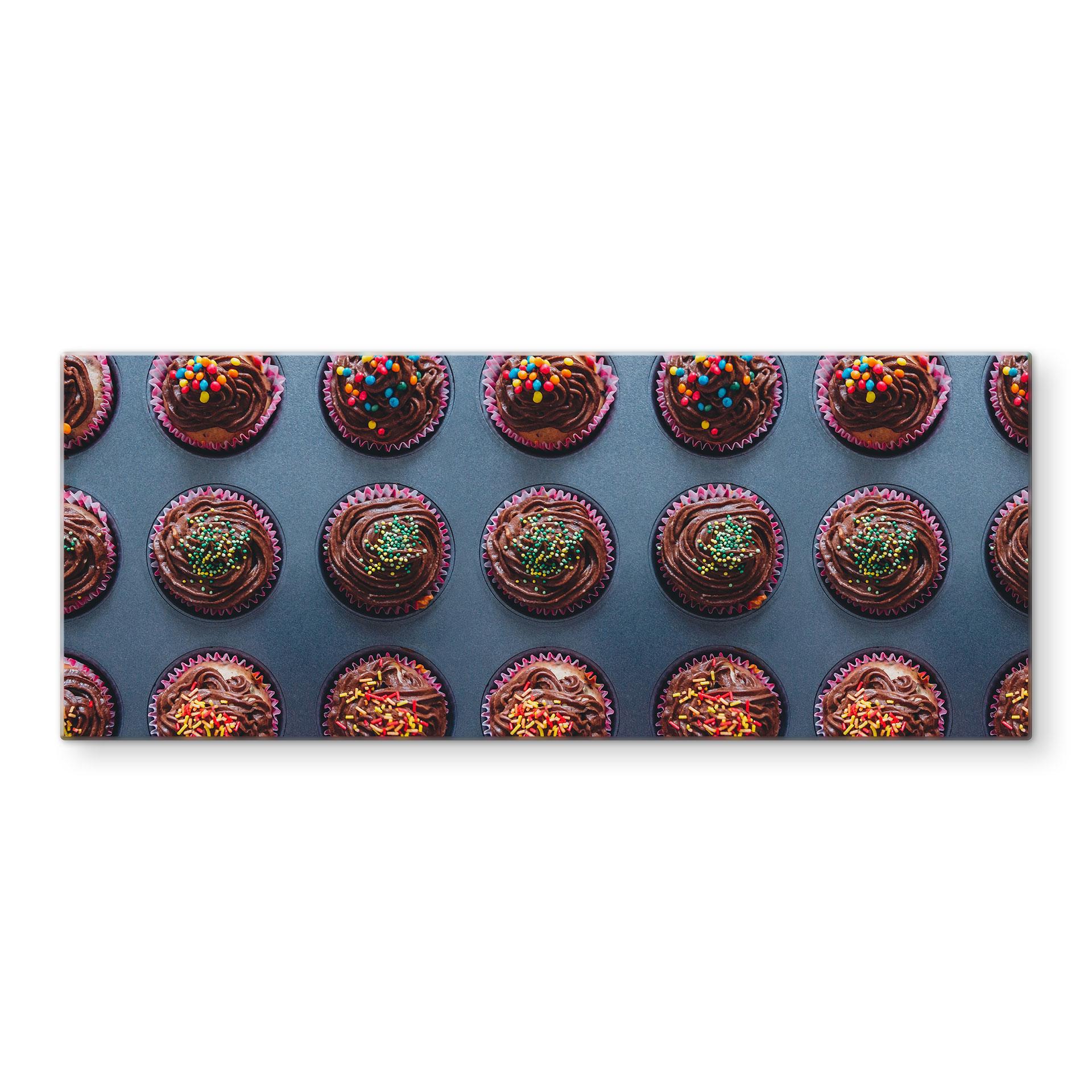 Stænkplade - Birthday Muffins - Panorama