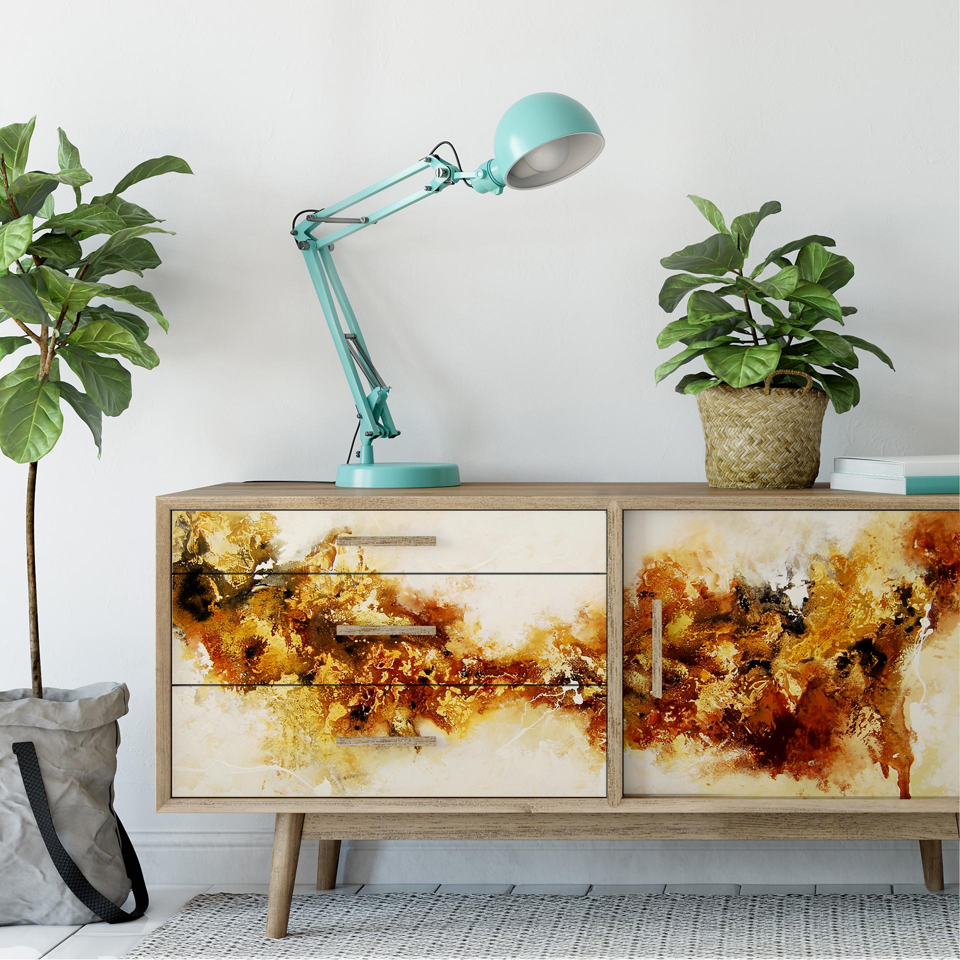 Wallprint W - Fedrau - Verschüttet - Panorama
