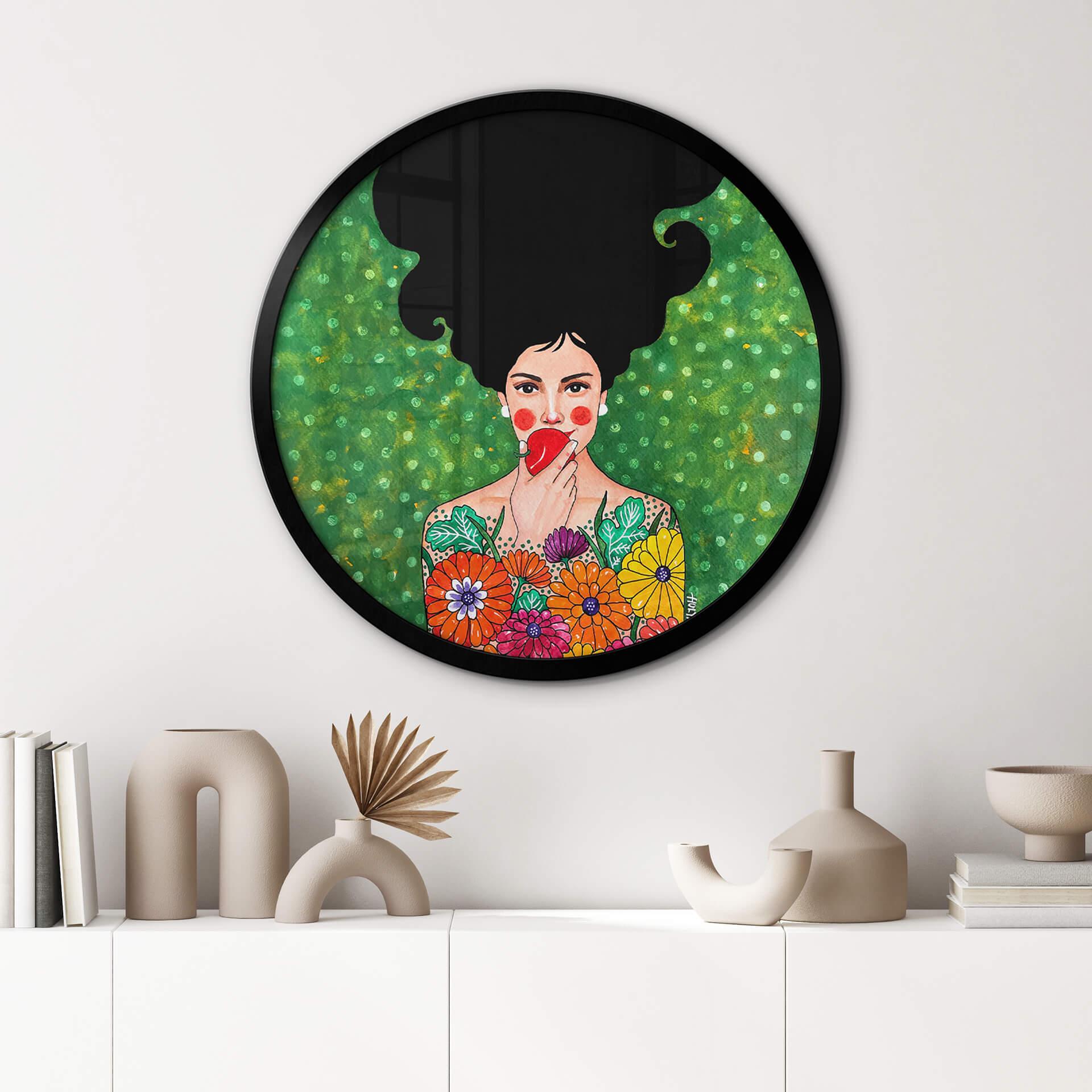 Plakat Hülya - Red Apple