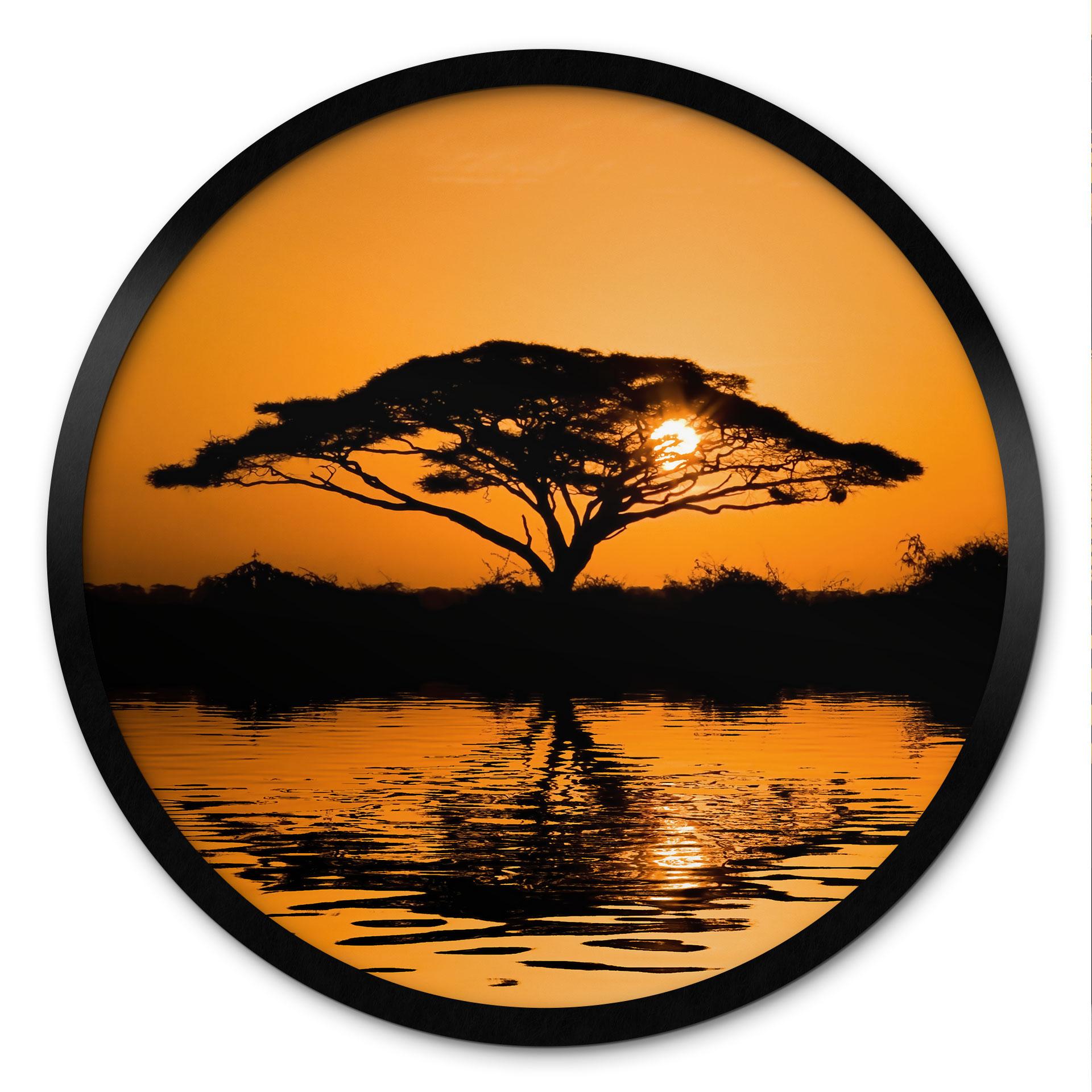 Plakat Afrika - Runde