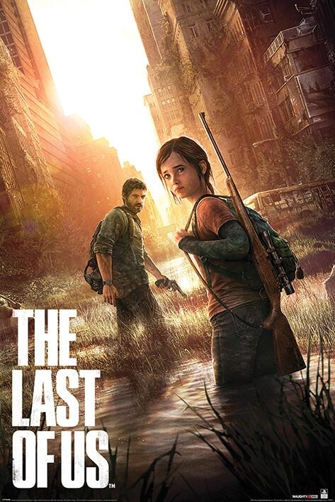 Poster, Film poster The Last of Us - Key Art 61x91,5 cm