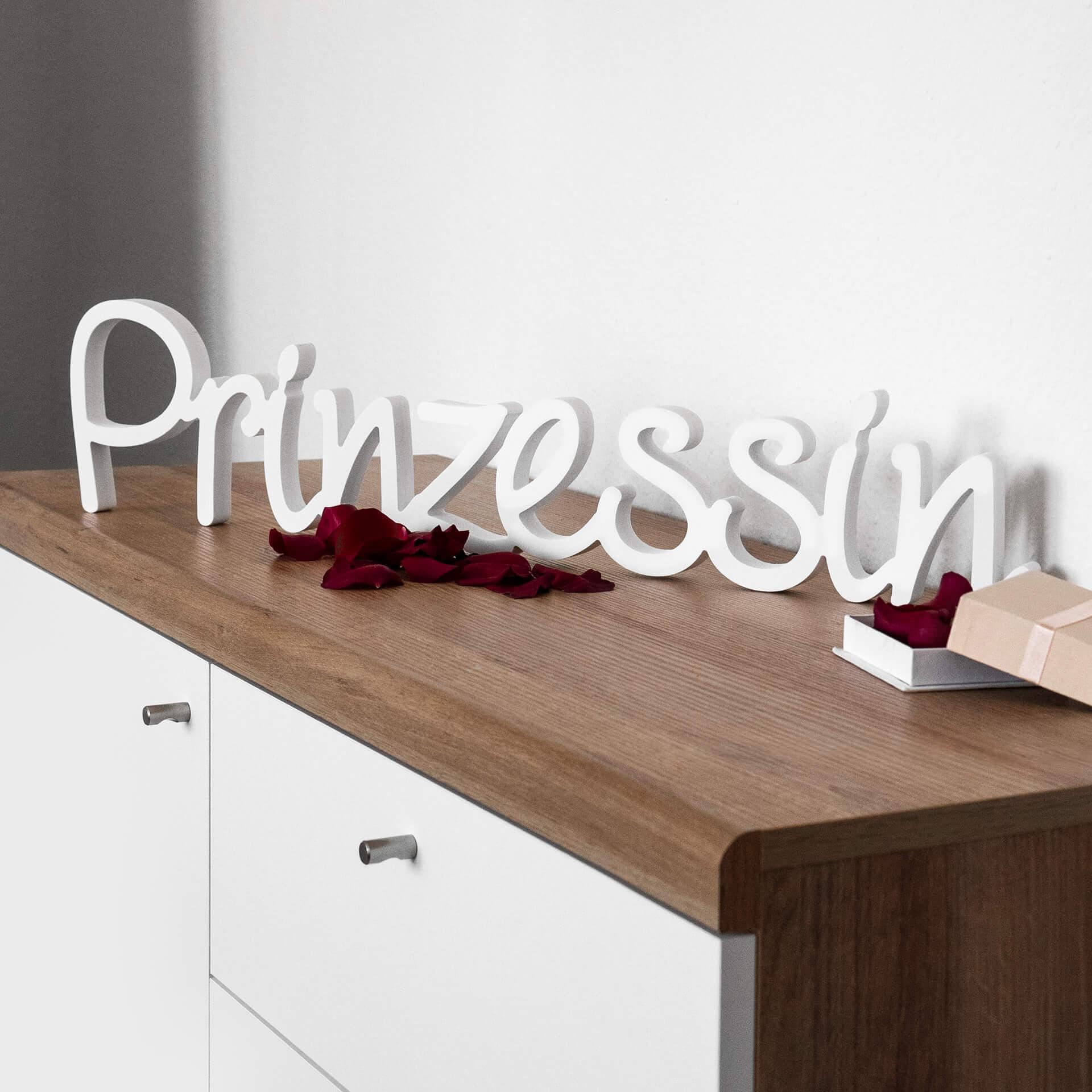 Lettres décoratives - Prinzessin