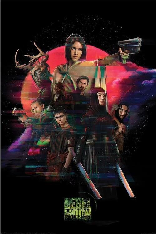 Poster, film poster Rebel Moon - Stand Together In Battle 61x91,5 cm