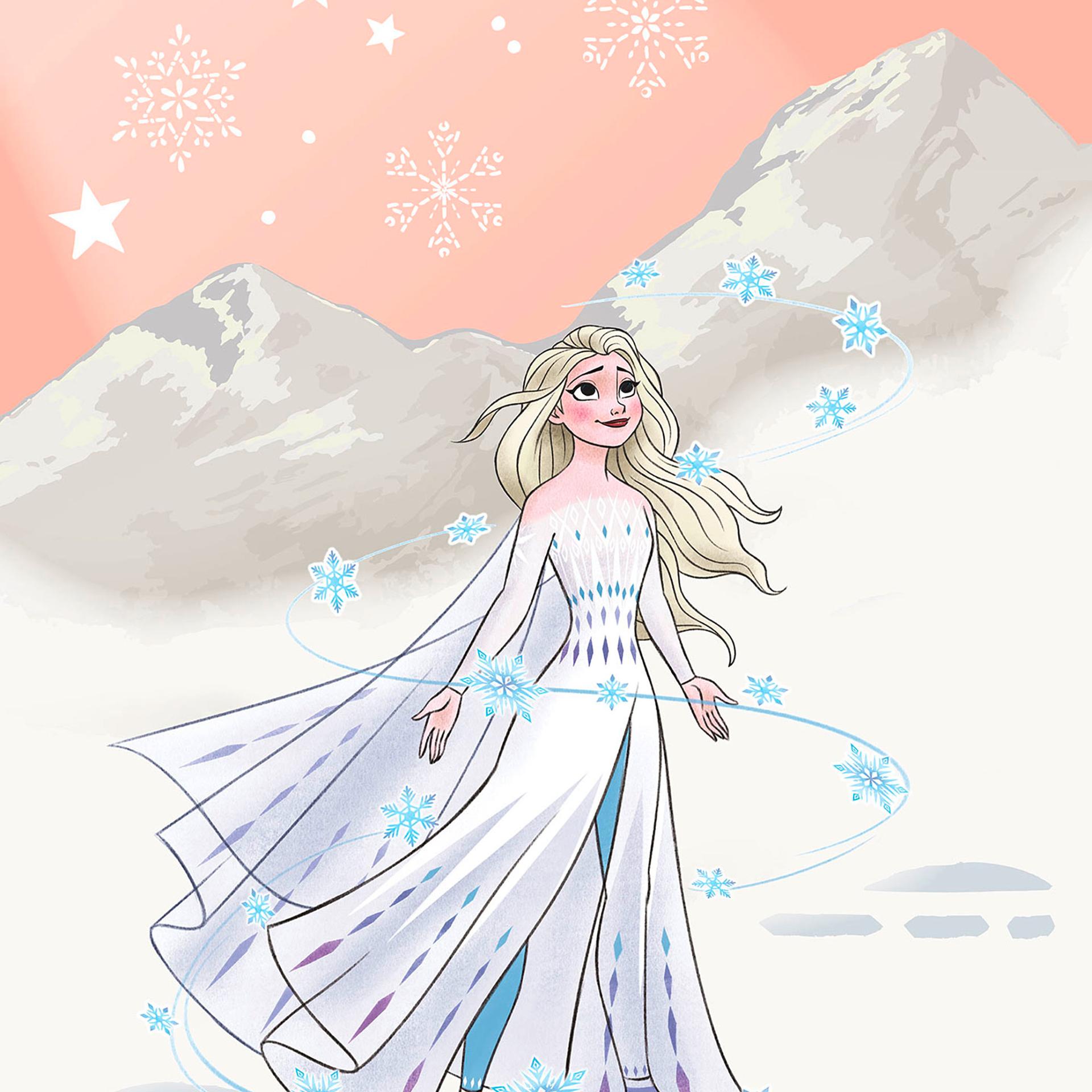 Tapet - Frozen Winter Magic - 200 x 280 cm
