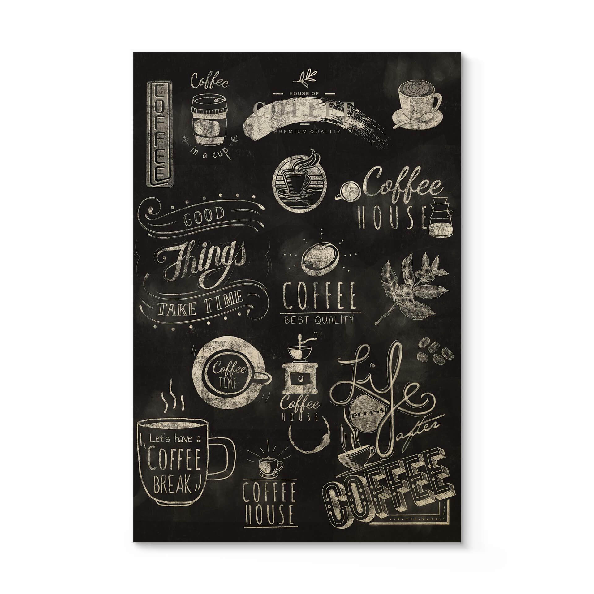 Billede af træ World of Coffee