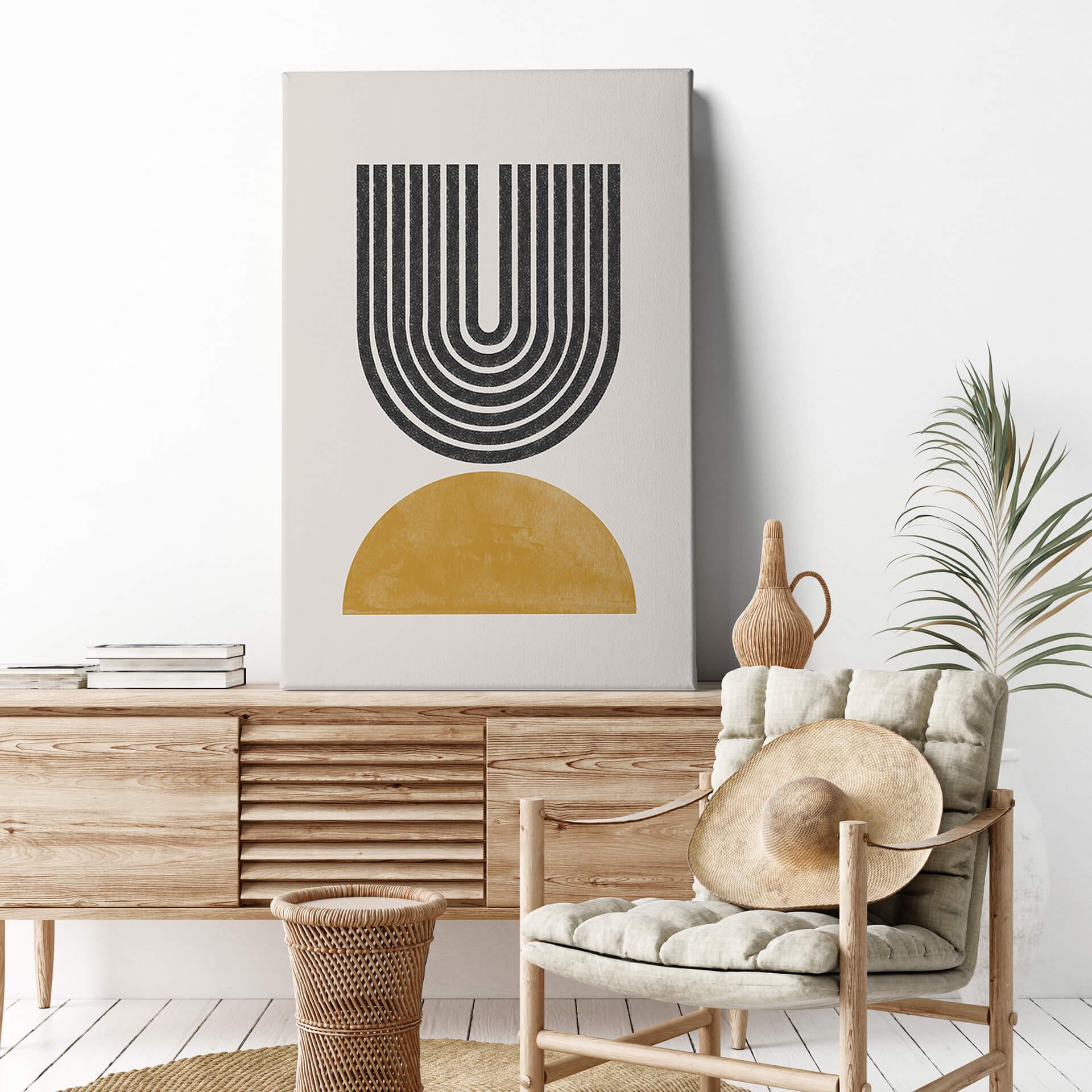 Obraz na płótnie Miuus Studio - Mid Century Modern