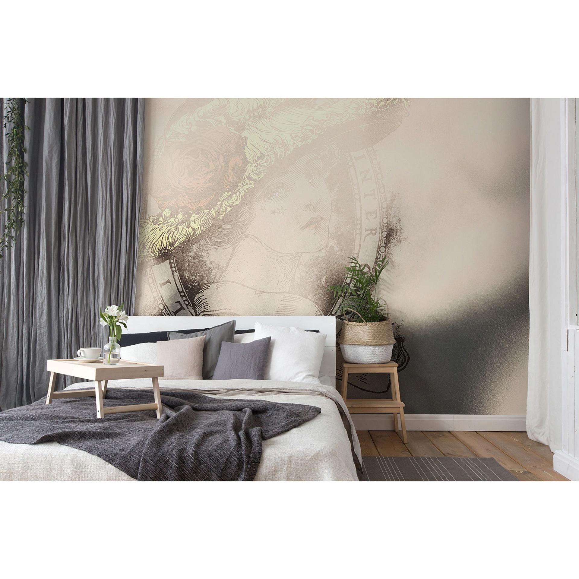 Architects Paper Papier peint photo Atelier 47 Tattoo Personnage