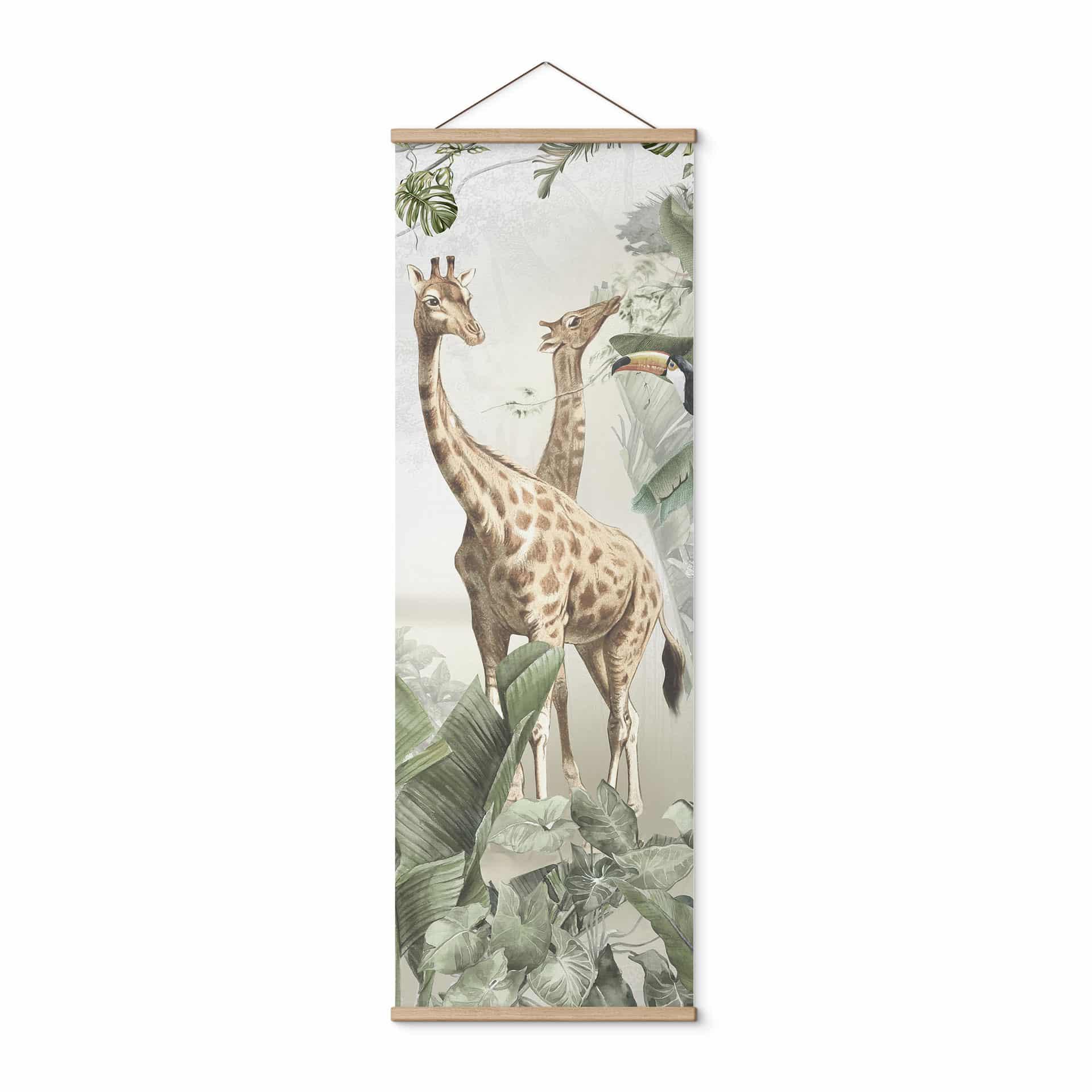 Jungle dieren op een Afmeting - Ms Tiff - Panorama