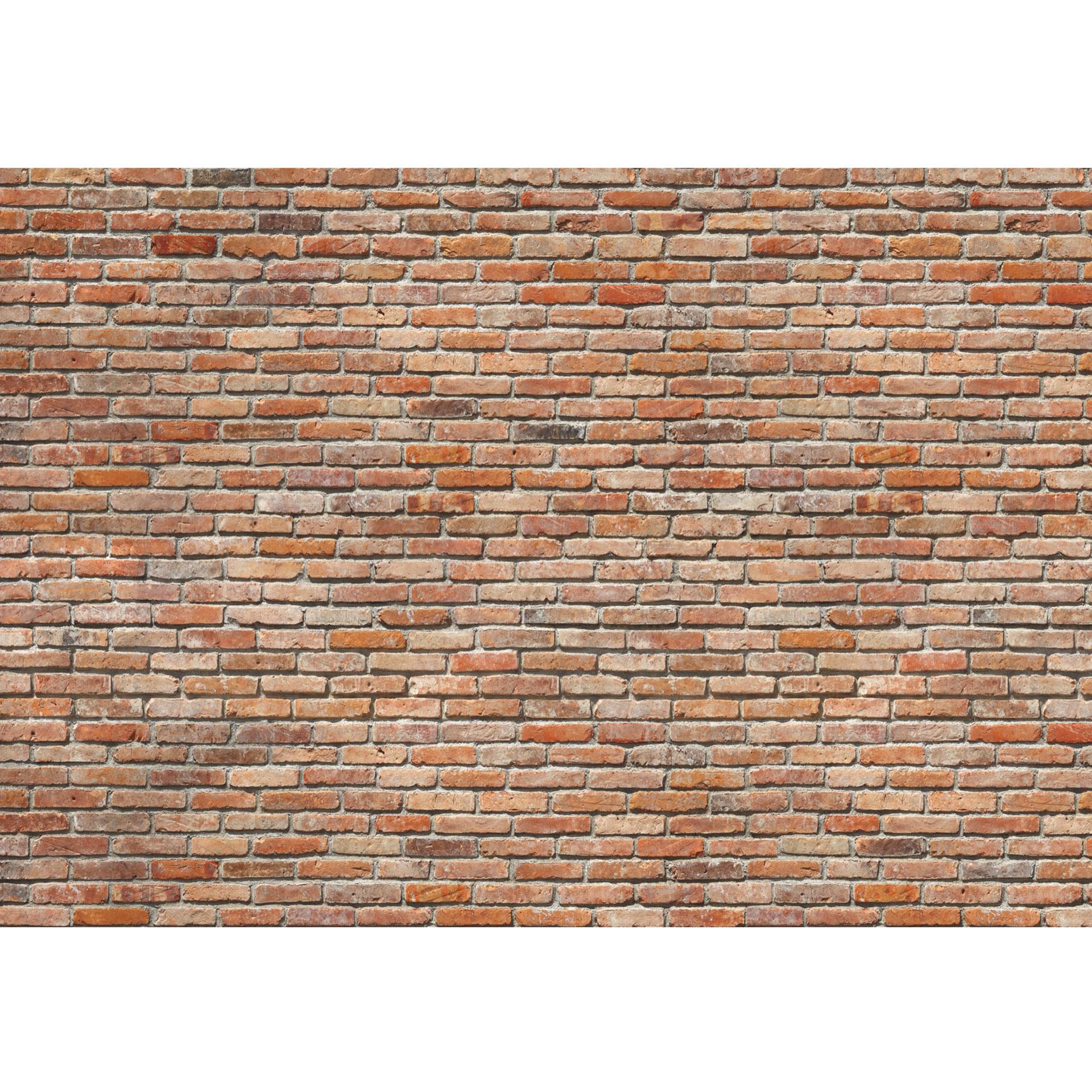 Fotobehang Papierbehang Baksteen