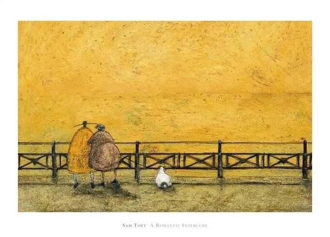 Plakat Sam Toft - A Romantic Interlude kunsttryk, Sam Toft (40 x 30 cm)
