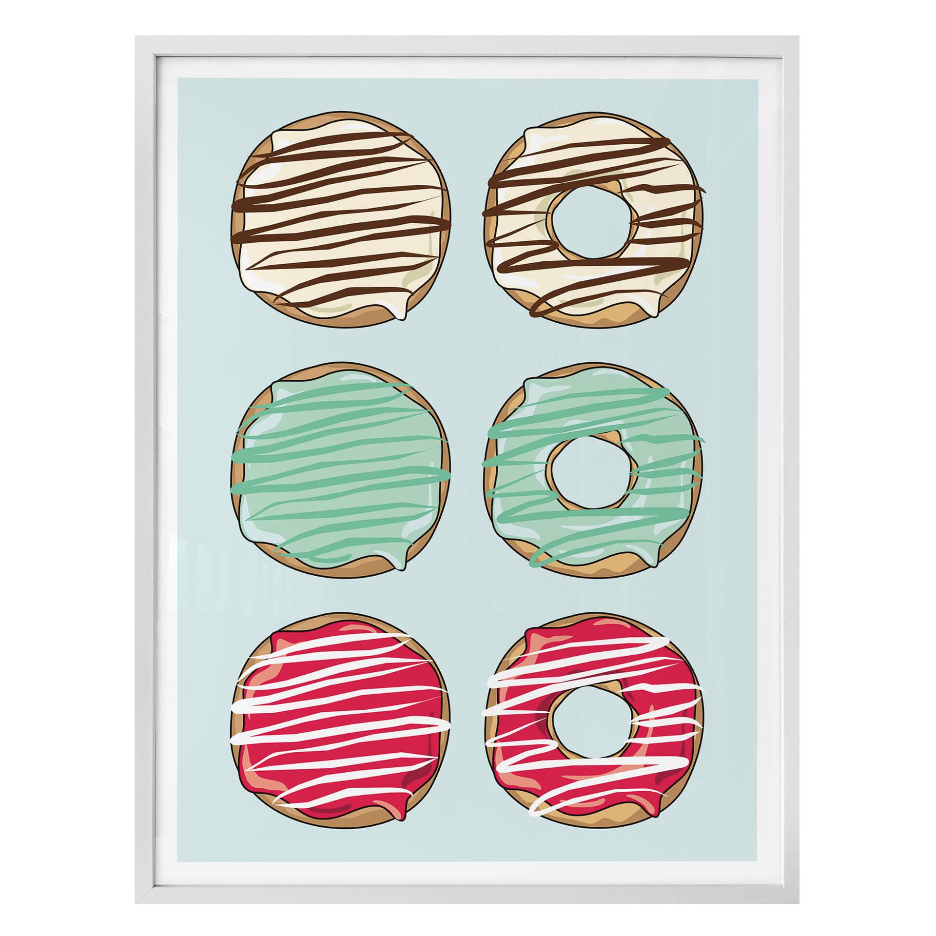 Póster Donuts 01
