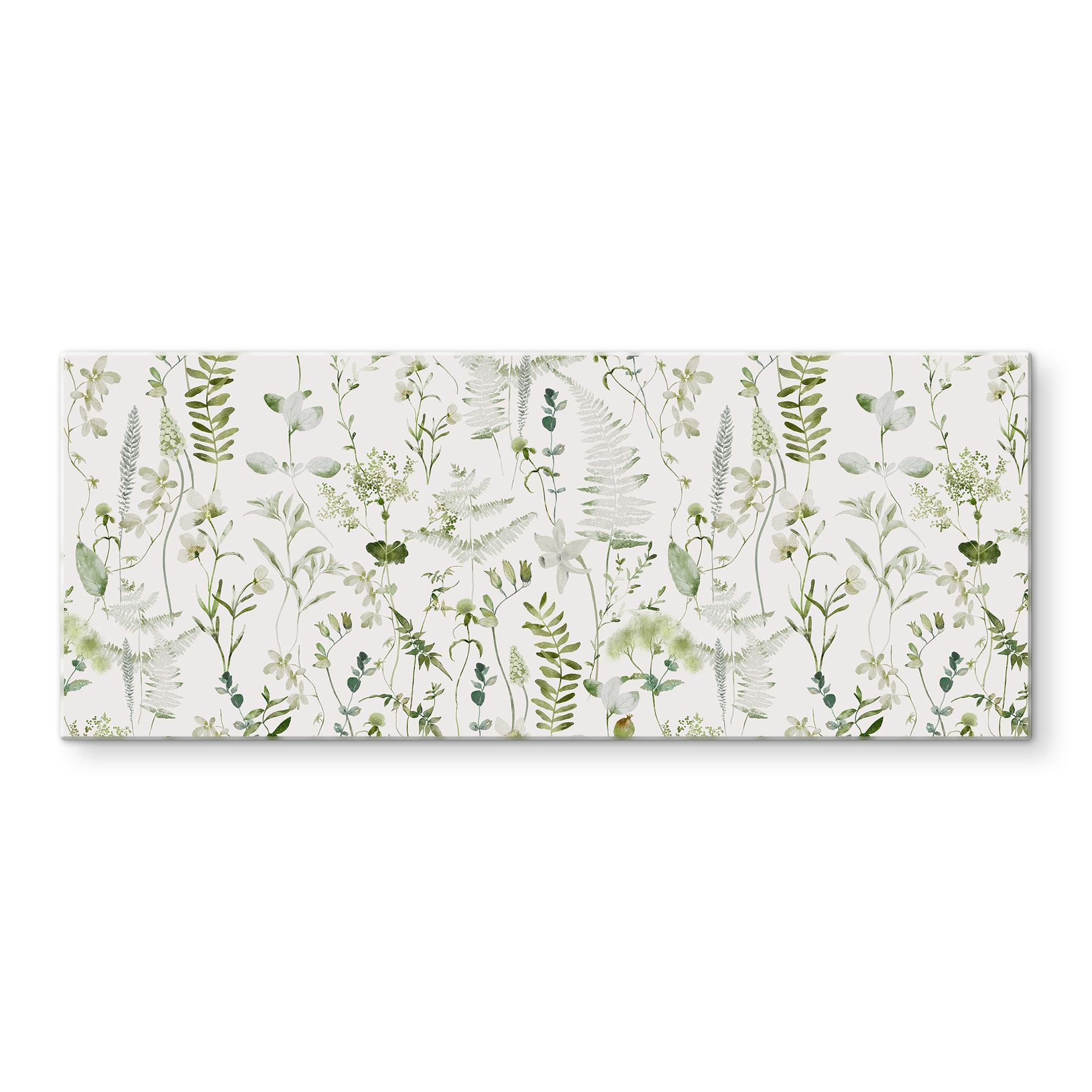 Stænkplade Urter og vilde blomster - UN Designs
