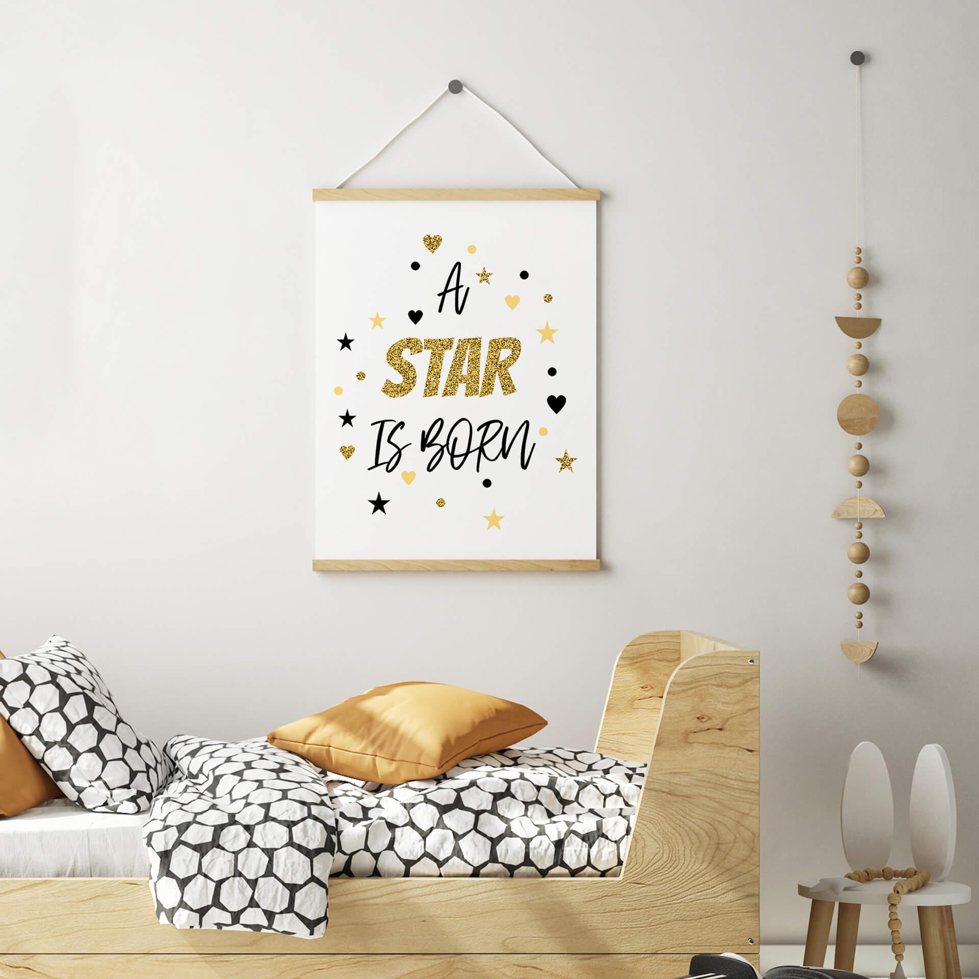 Plakat Narodziny gwiazdy