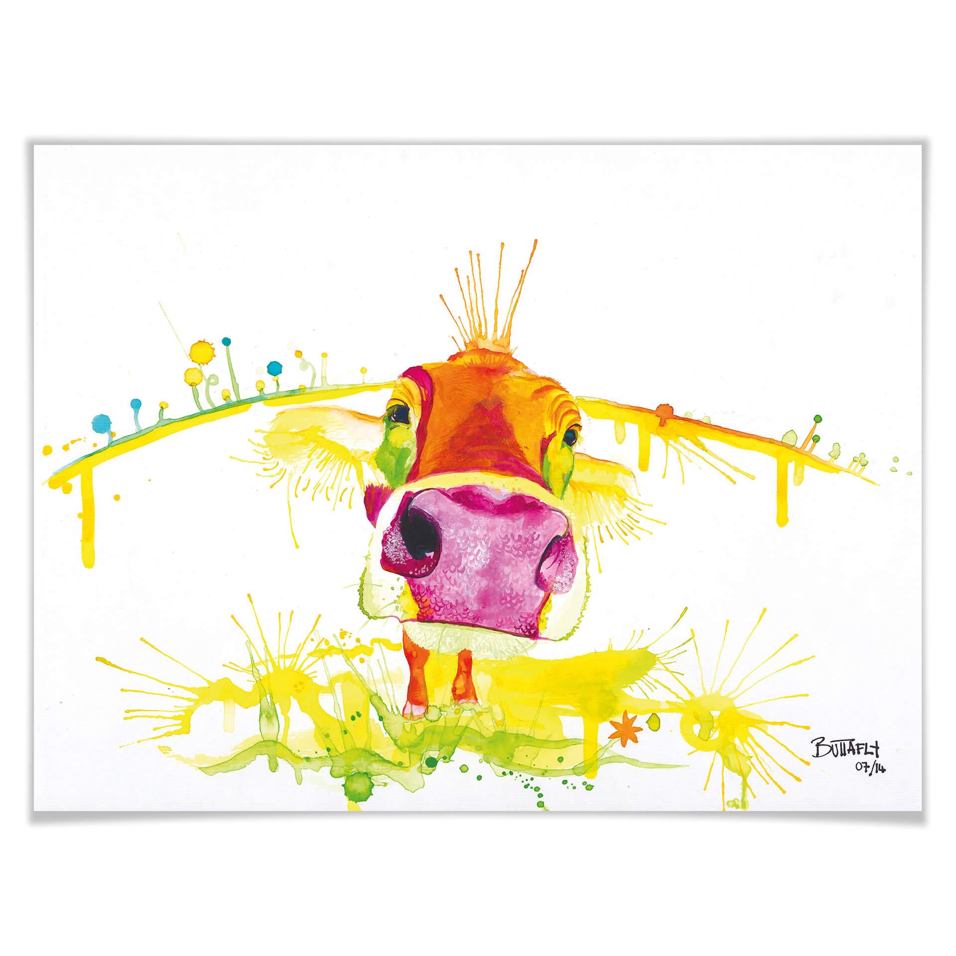 Plakat Buttafly - Crazy Calf